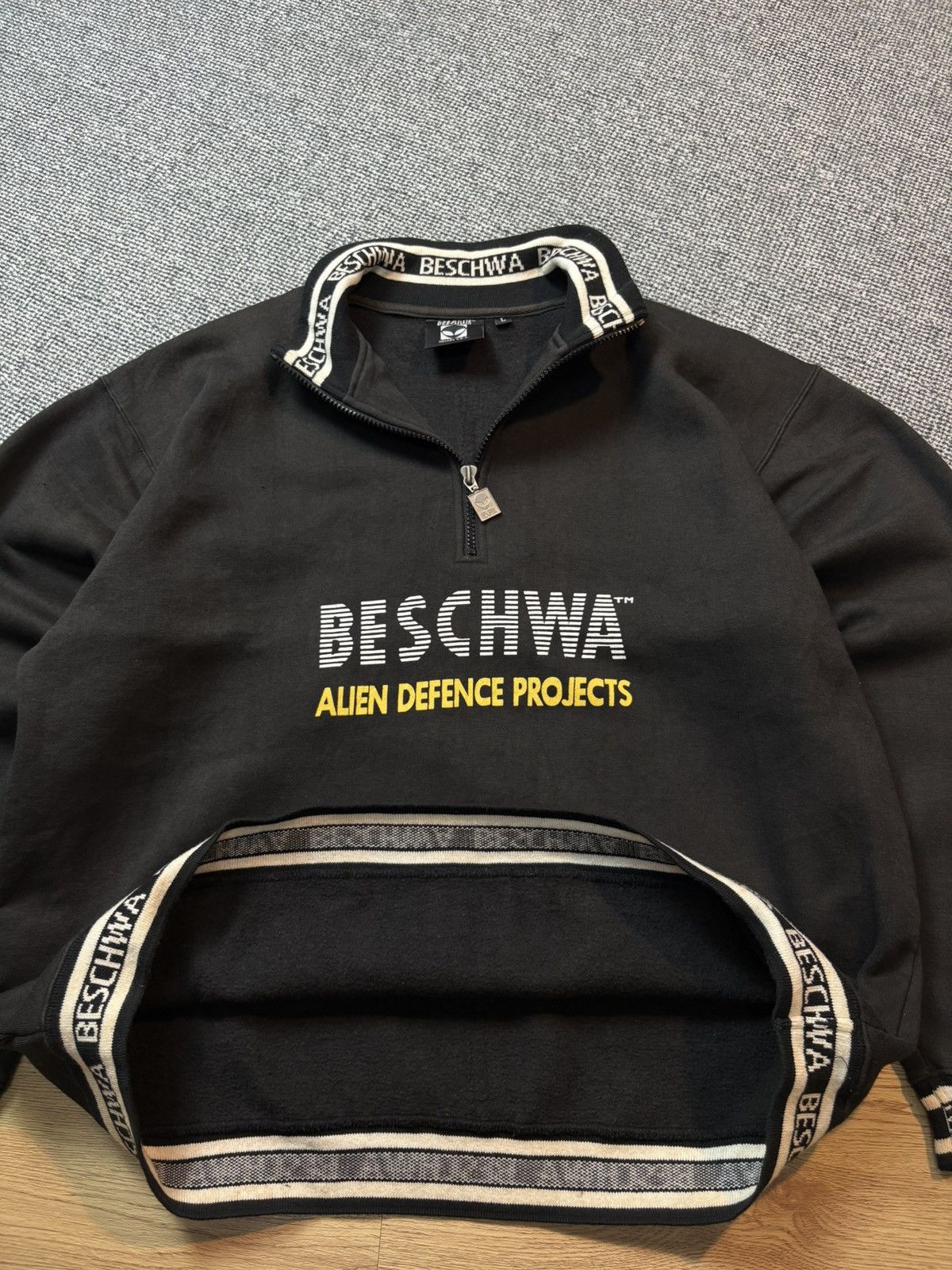 Alien Workshop BESCHWA ALIEN WORKSHOP HALFZIPPER Size US M / EU 48-50 / 2 - 7 Thumbnail