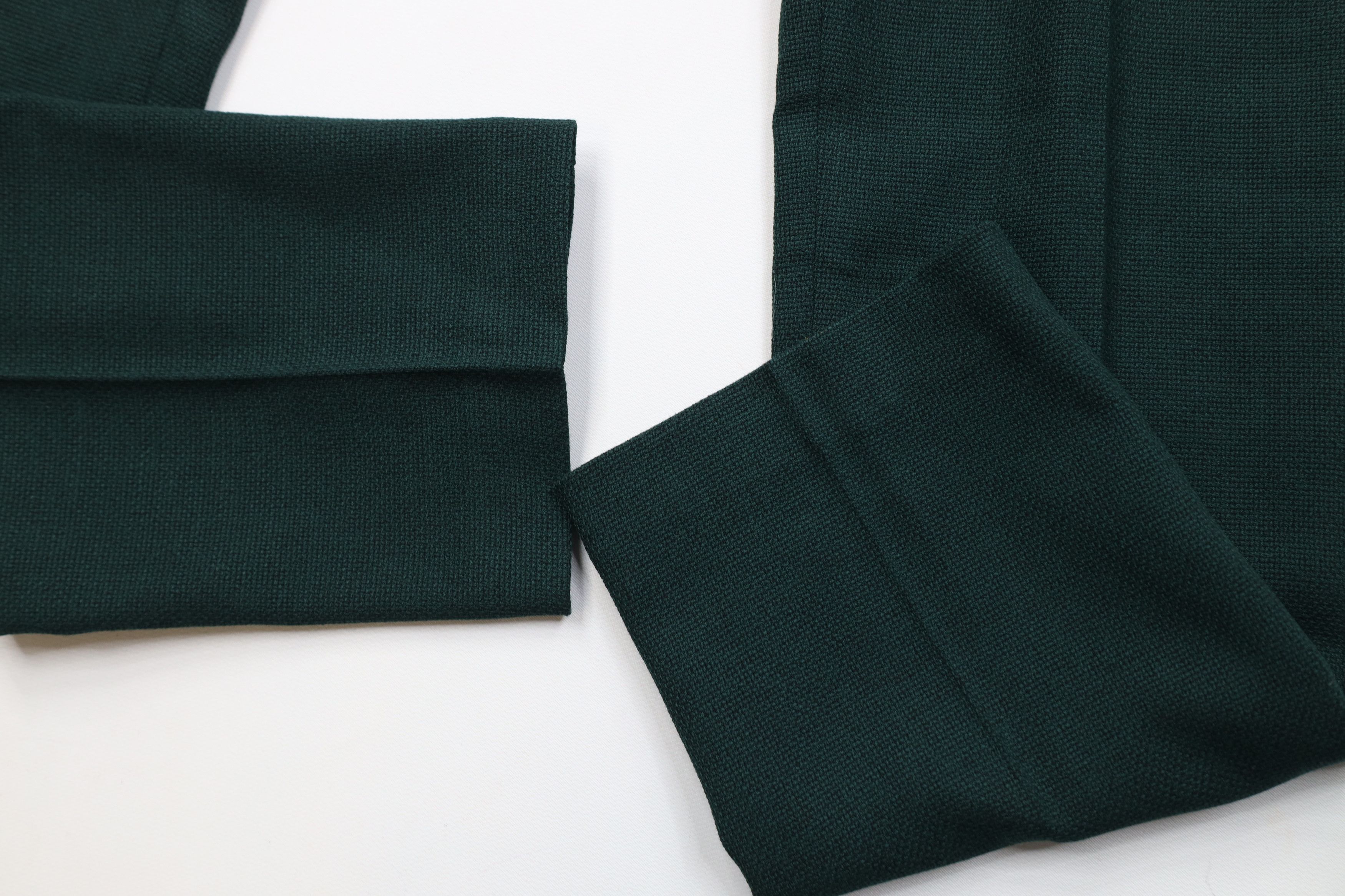 Vintage Vintage 90s Streetwear Skinny Leg Chino Pants Trousers Green Size US 32 / EU 48 - 5 Thumbnail