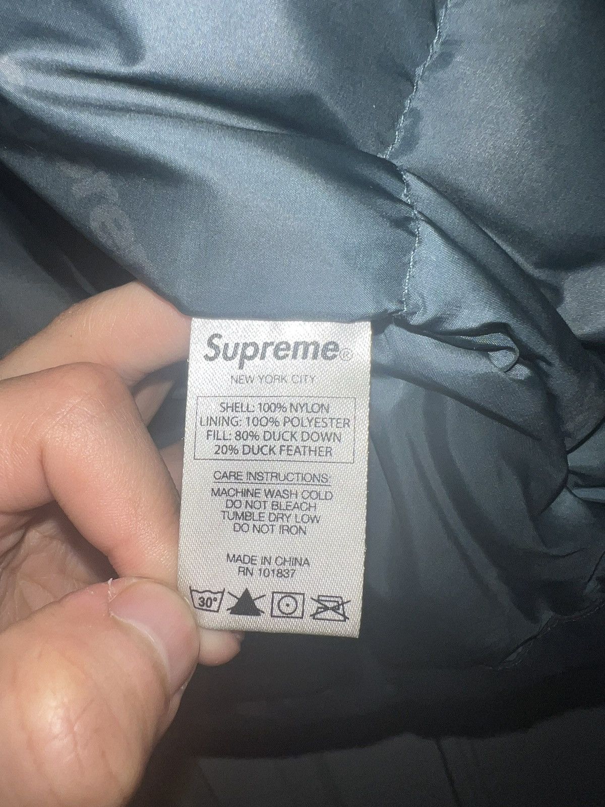 Supreme Supreme Uptown Parka F/W 2015 Size US S / EU 44-46 / 1 - 18 Thumbnail