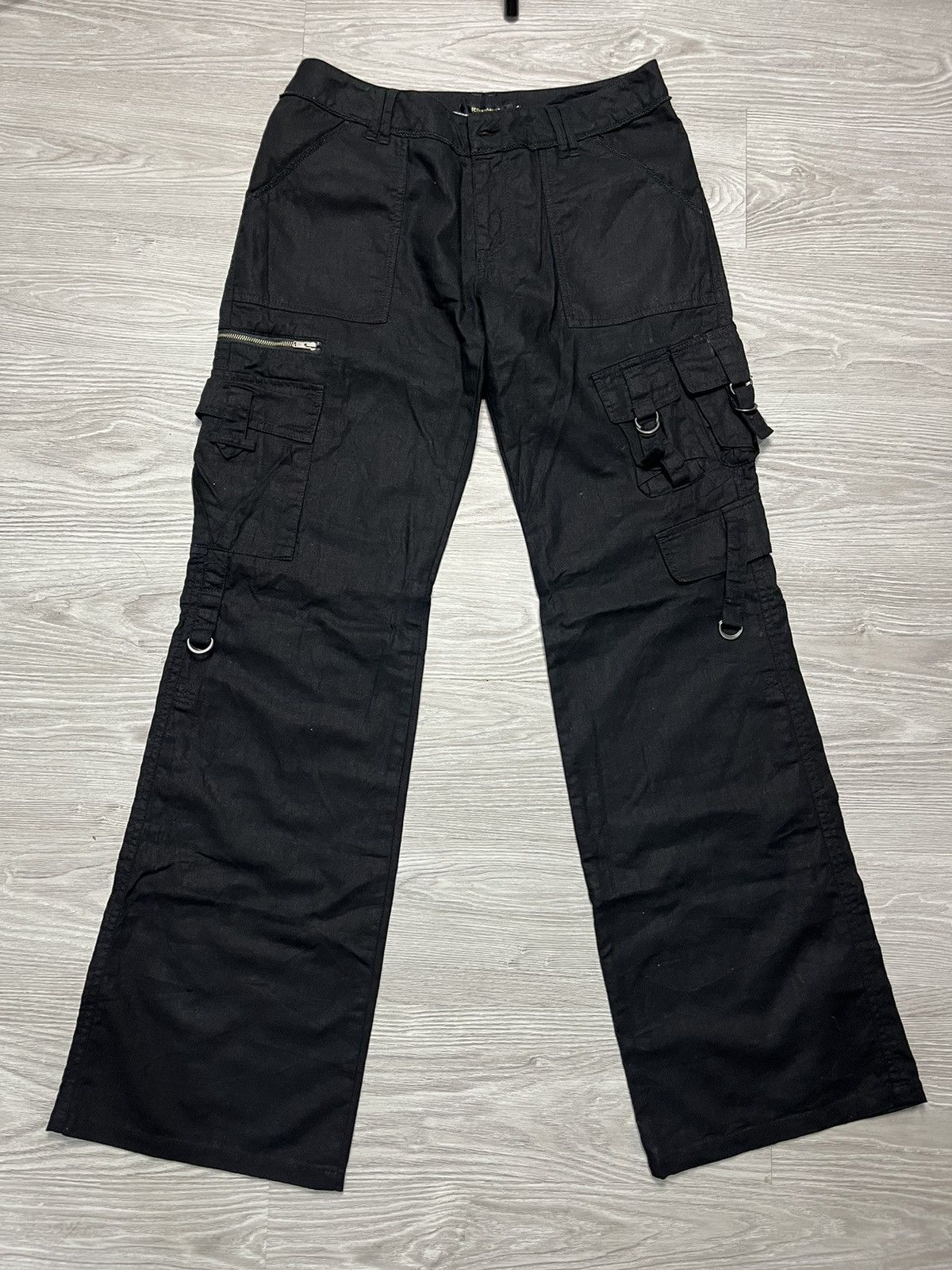 Le Grande Bleu (L.G.B.) Tornado Mart Bondage Tactical Waxed Pants Size US 31 - 1 Thumbnail