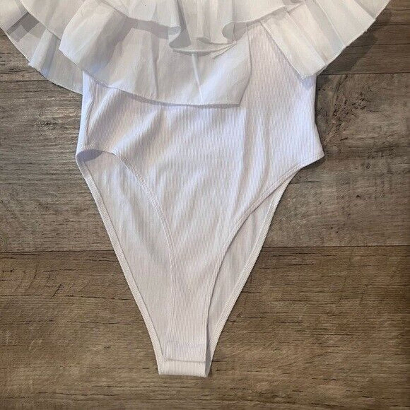 Zara ZARA V-Neck Bodysuit NWT Size M / US 6-8 / IT 42-44 - 25 Thumbnail
