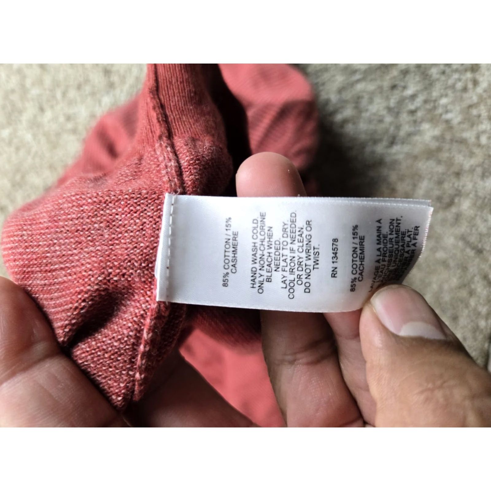 Vineyard Vines Vineyard Vines Sweater Mens XL Red 1/4 Zip Pullover Mock Neck Cotton Cashmere Knit Pullover Logo Vintage? No Size US XL / EU 56 / 4 - 4 Thumbnail