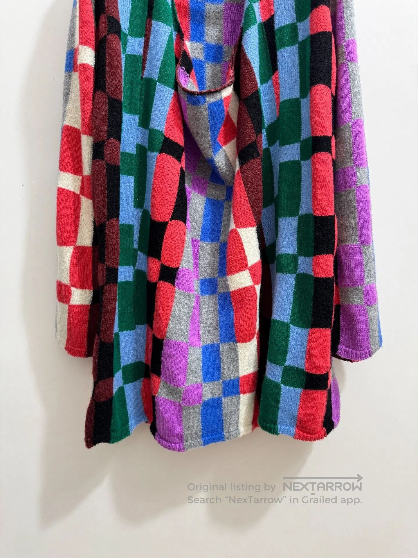 Comme des Garcons Comme des Garçons Oversize Checkered Jacket. Size US M / EU 48-50 / 2 - 3 Thumbnail
