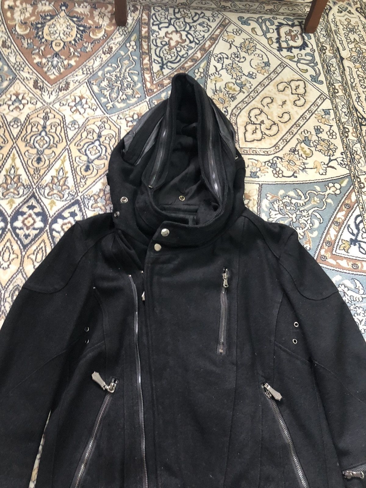 If Six Was Nine Rare❗️Jackrose Luv Maison Bondage Punk Wool Bono Jacket Size US M / EU 48-50 / 2 - 10 Thumbnail