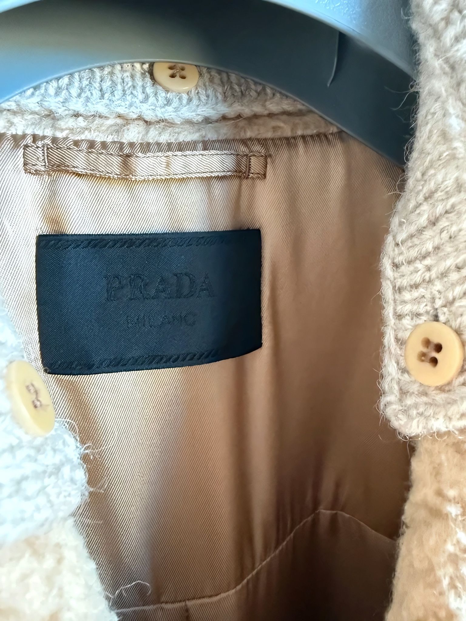 Prada F/W 2010 RUNWAY DETACHABLE COLLAR COAT Size US M / EU 48-50 / 2 - 5 Thumbnail