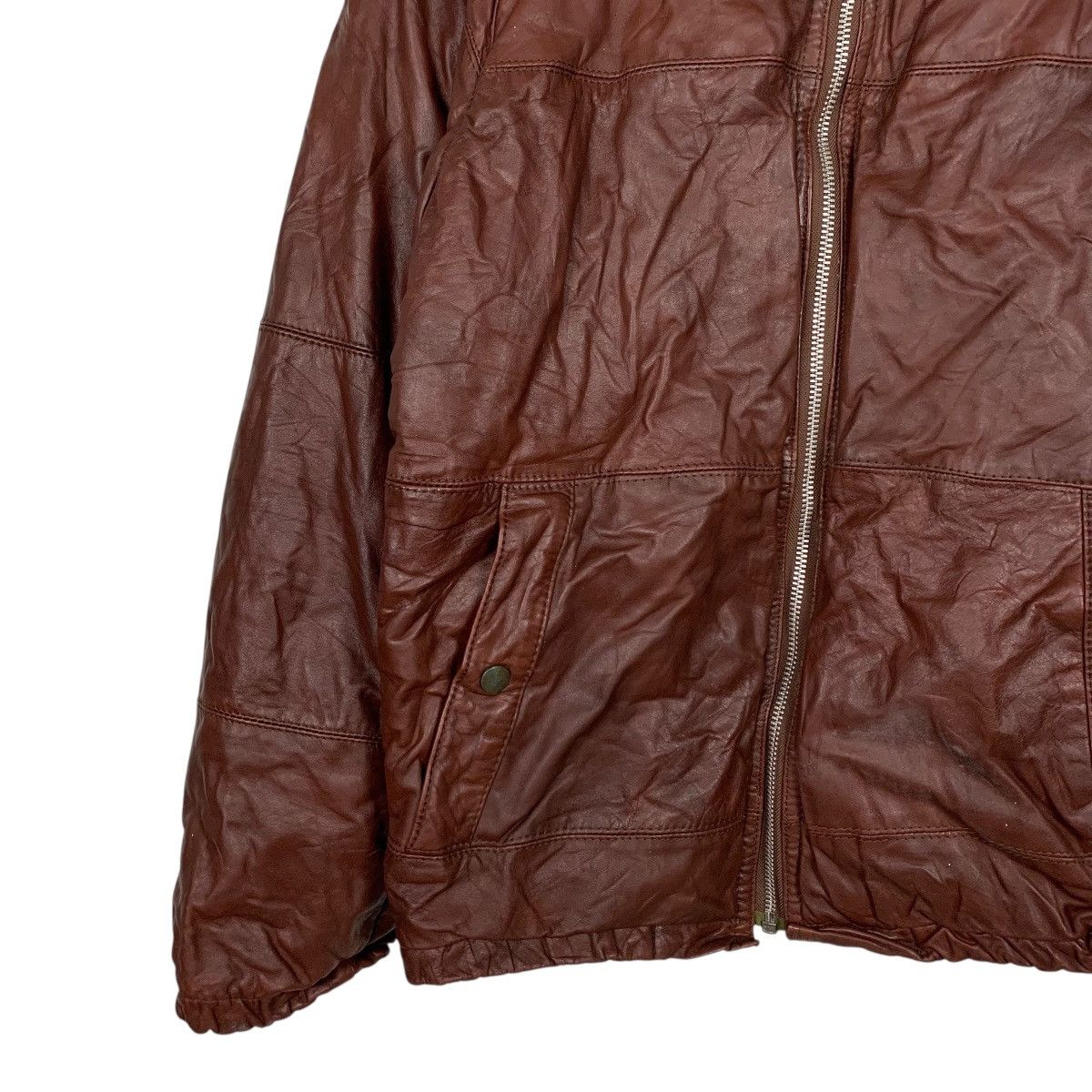 Japanese Brand Volunt Leather Jacket Size US M / EU 48-50 / 2 - 3 Thumbnail