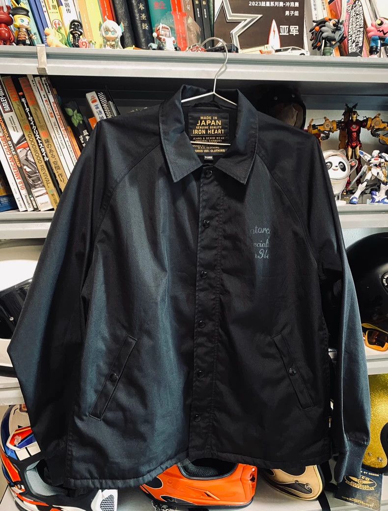 IRON HEART コーチジャケット Iron Heart Coach jacket, windbreaker