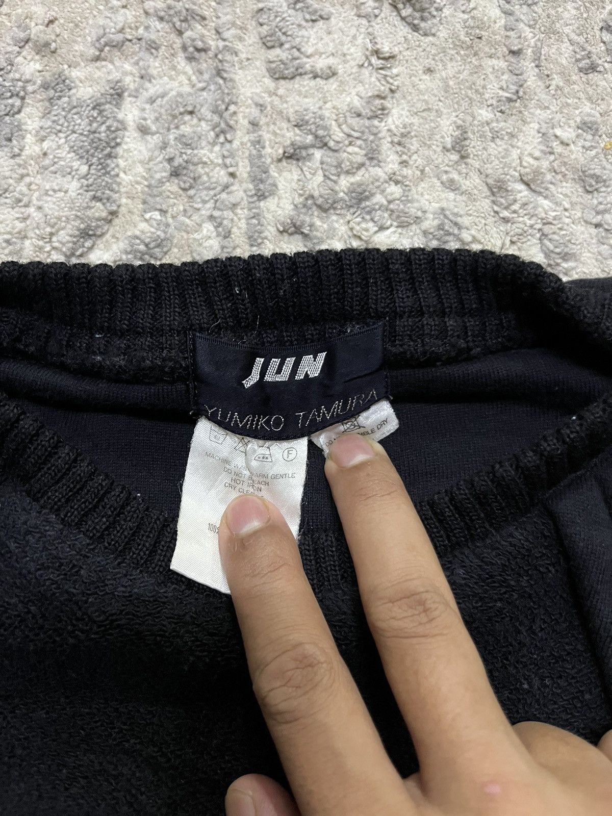 Vintage 80s Jun Yumiko Tamura Archive Sweater