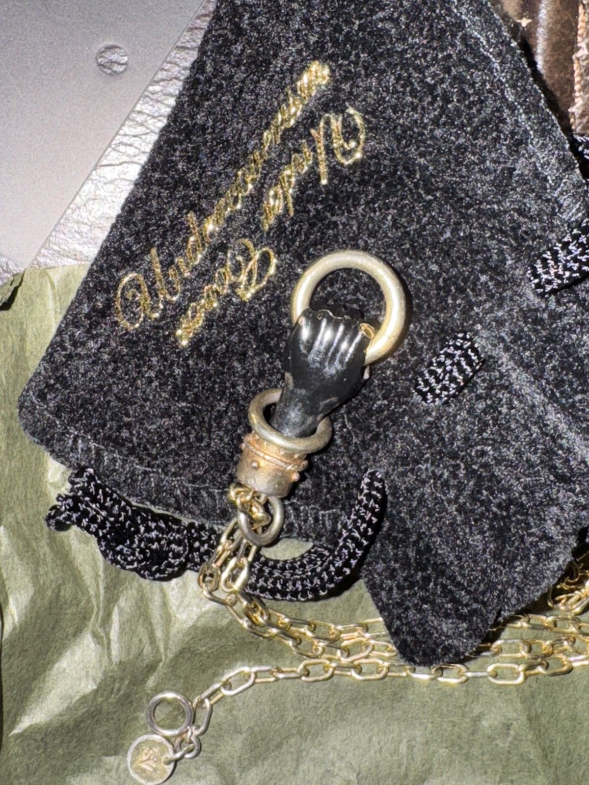 Undercover Undercover victorian hand Size ONE SIZE - 4 Thumbnail