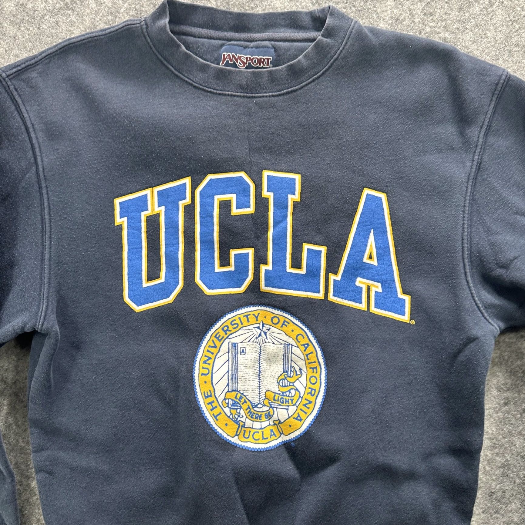 Jansport UCLA Sweatshirt Mens Small Navy Blue JanSport Crewneck Pullover College Logo Size US S / EU 44-46 / 1 - 3 Thumbnail
