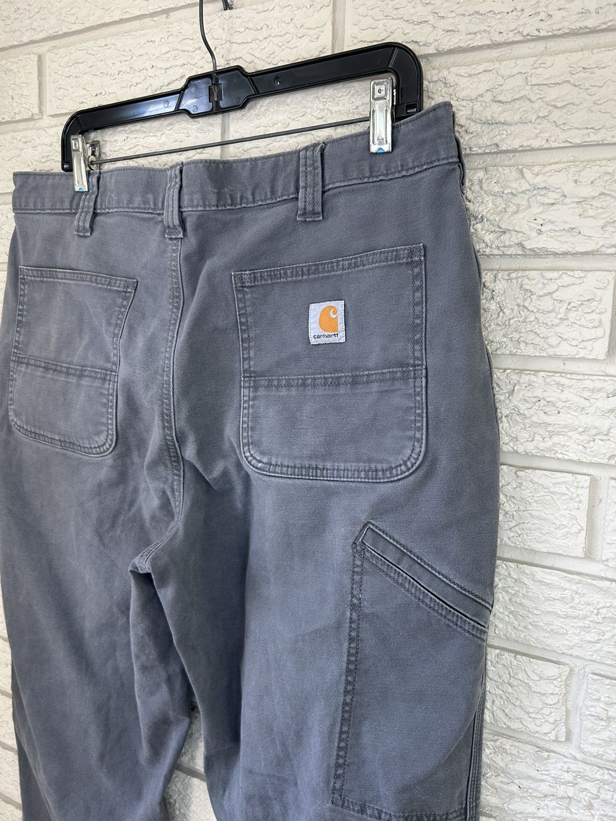 Carhartt Carhartt Carpenter Utility Pants Size US 34 / EU 50 - 4 Thumbnail