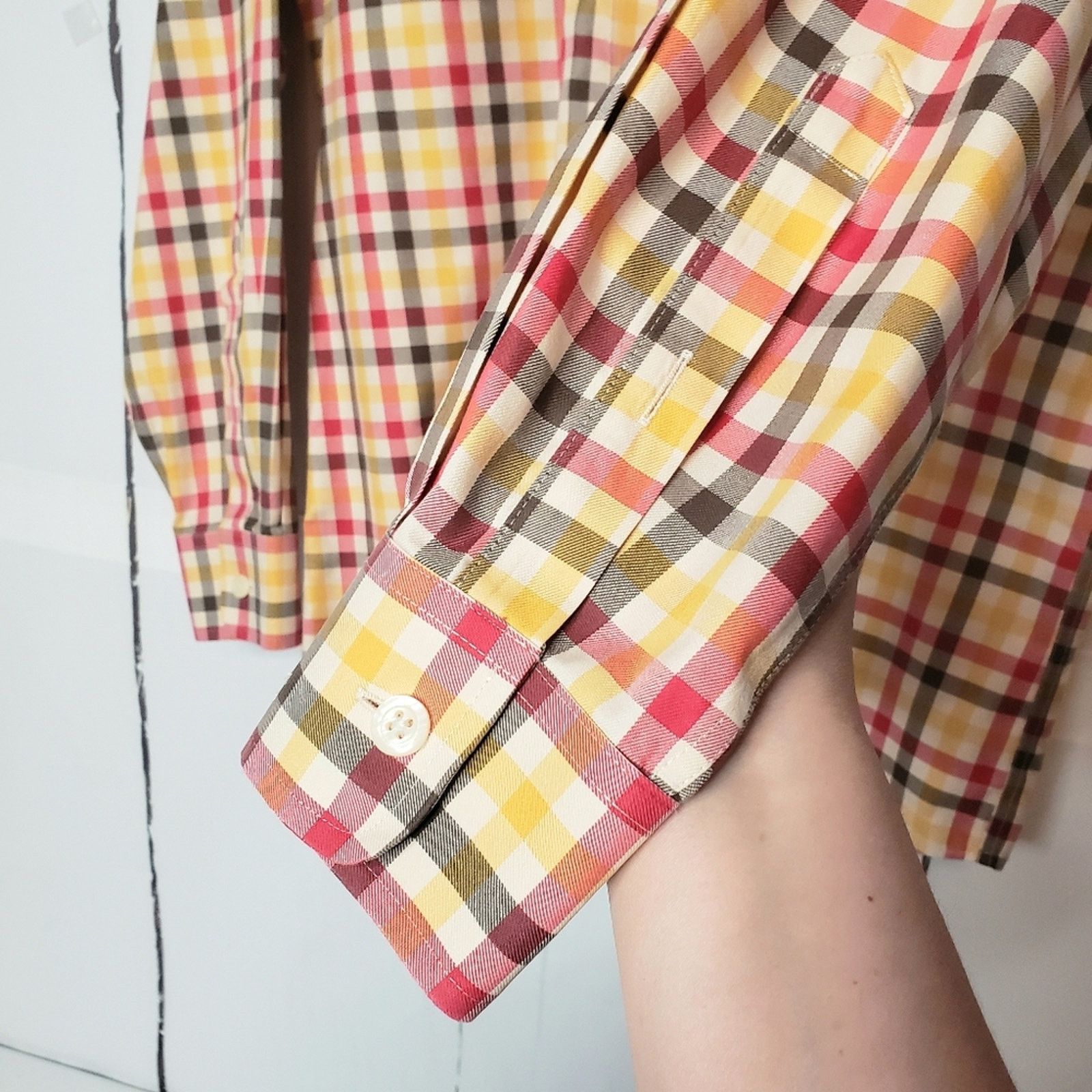 Orvis Orvis Multicolor Plaid Button Casual Dress Shirt M Size US M / EU 48-50 / 2 - 9 Thumbnail