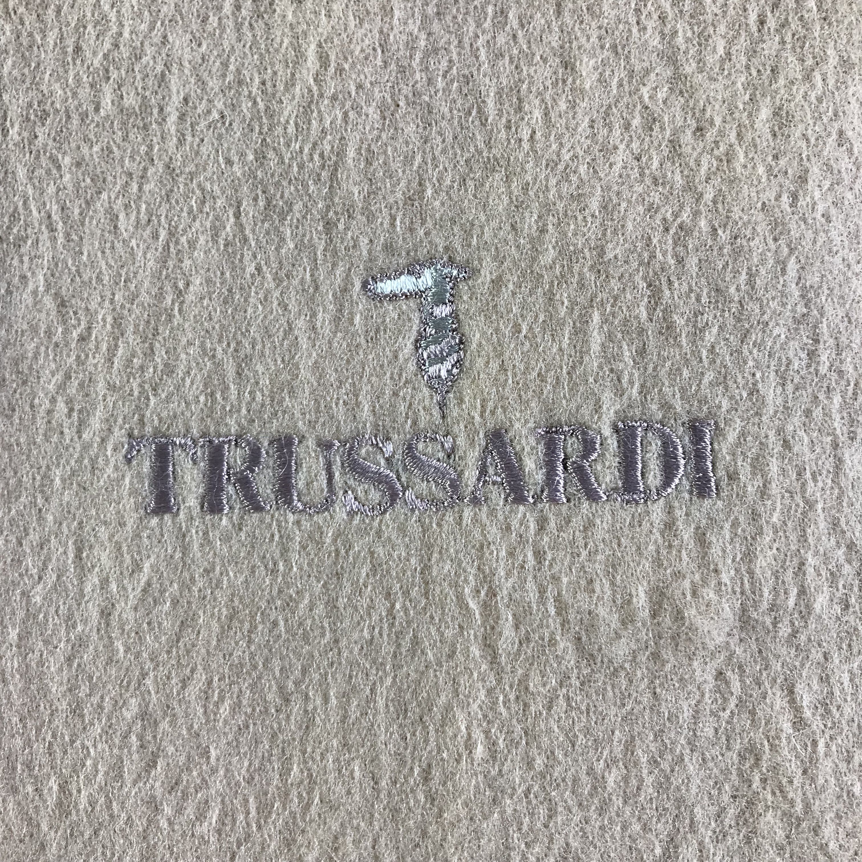 Trussardi Trussardi Cashmere Scarf / Muffler / Neckwear SS1485 Size ONE SIZE - 2 Thumbnail