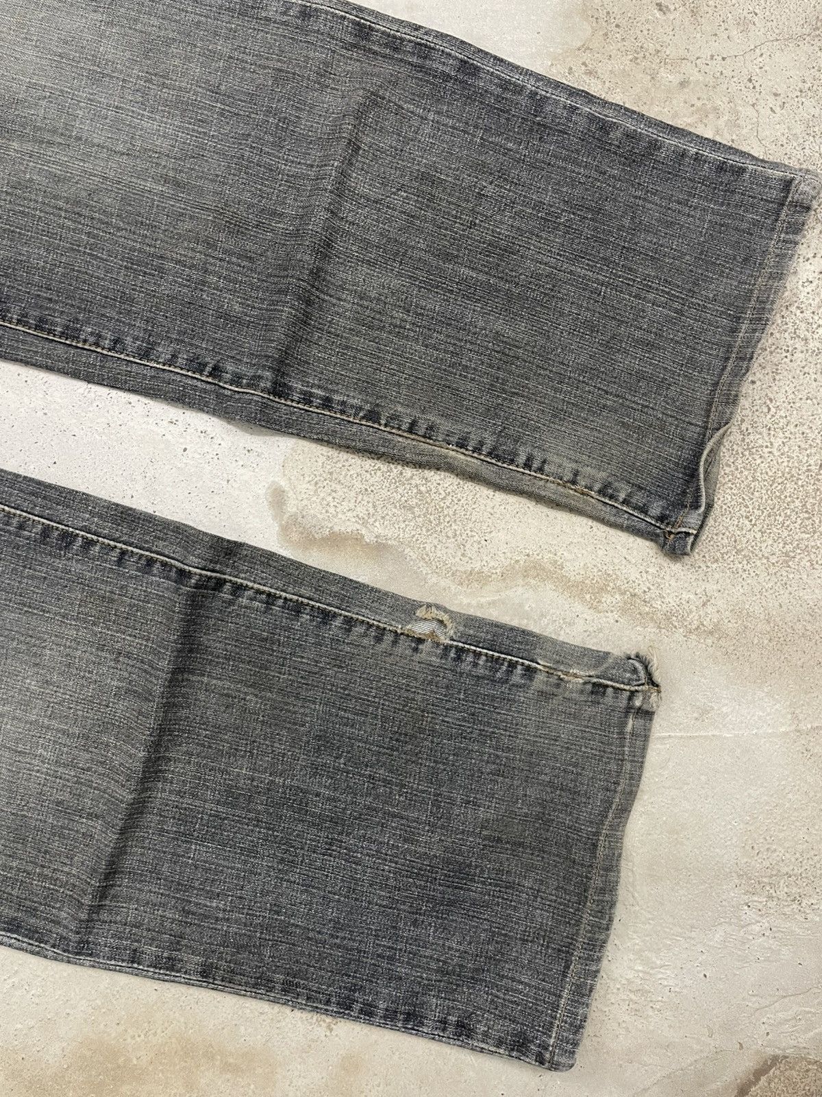 Wrangler Wrangler Authentic Western Distress Dirty Mud Workers Denim Size US 34 / EU 50 - 6 Thumbnail