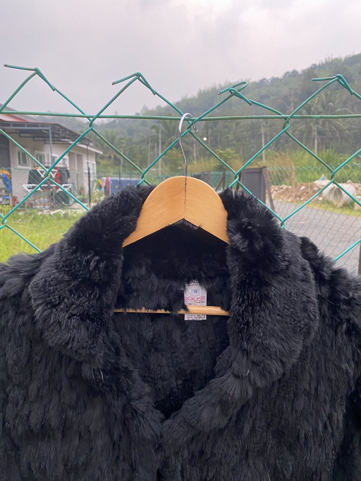 Vintage × Yves Salomon AW Yves Salomon Mink Fur Shoulder Shawl Size ONE SIZE - 4 Thumbnail