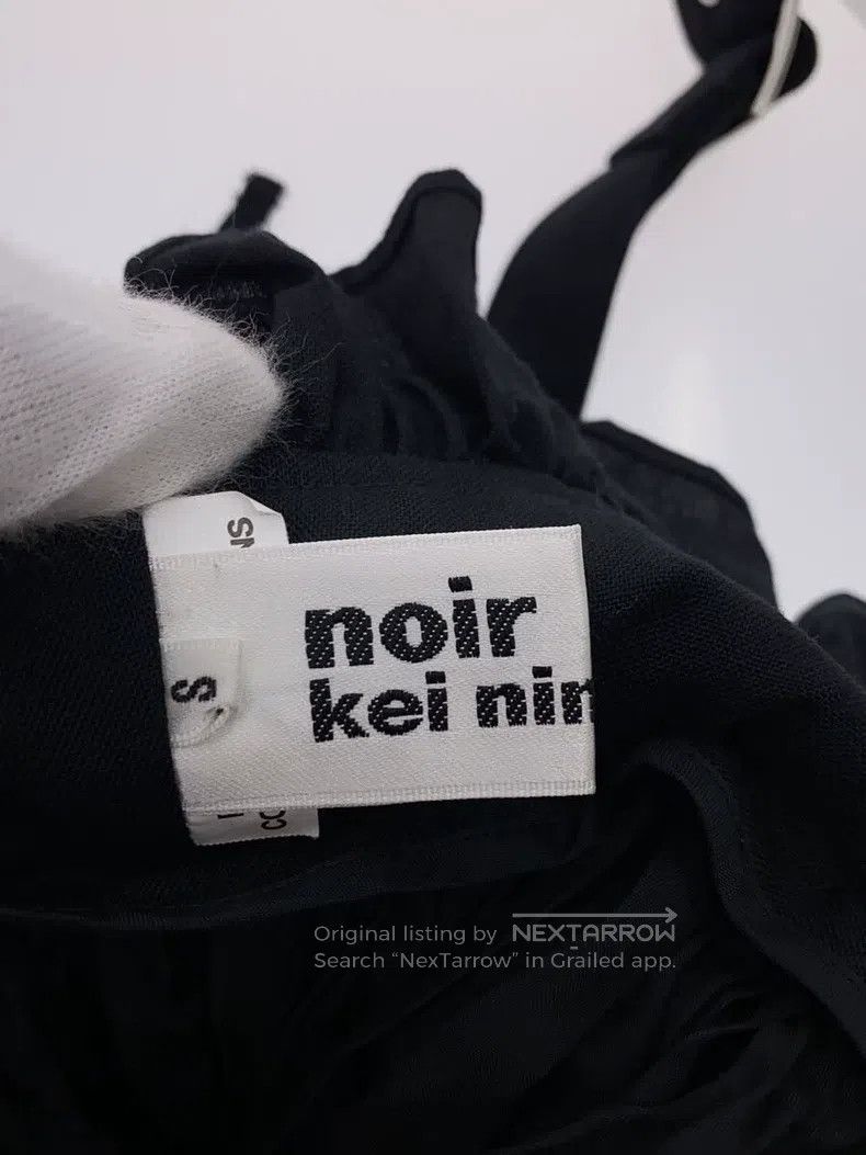 Comme des Garcons Comme Des Garcons Black vintage design suspender skirt Size S / US 4 / IT 40 - 4 Thumbnail