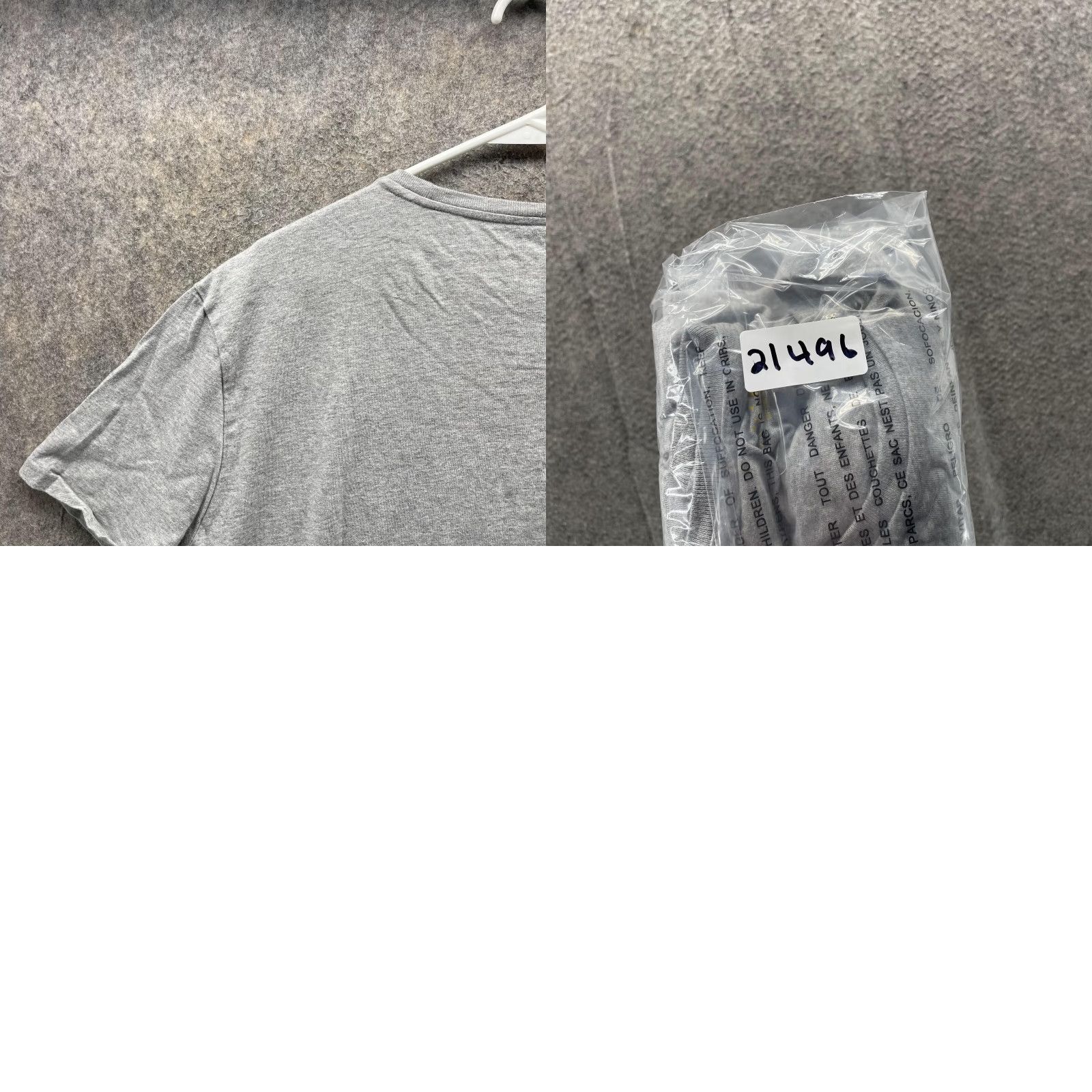 Polo Ralph Lauren VINTAGE Polo Ralph Lauren Shirt Men XL Gray Crewneck Big Pony #3 Size US L / EU 52-54 / 3 - 9 Thumbnail