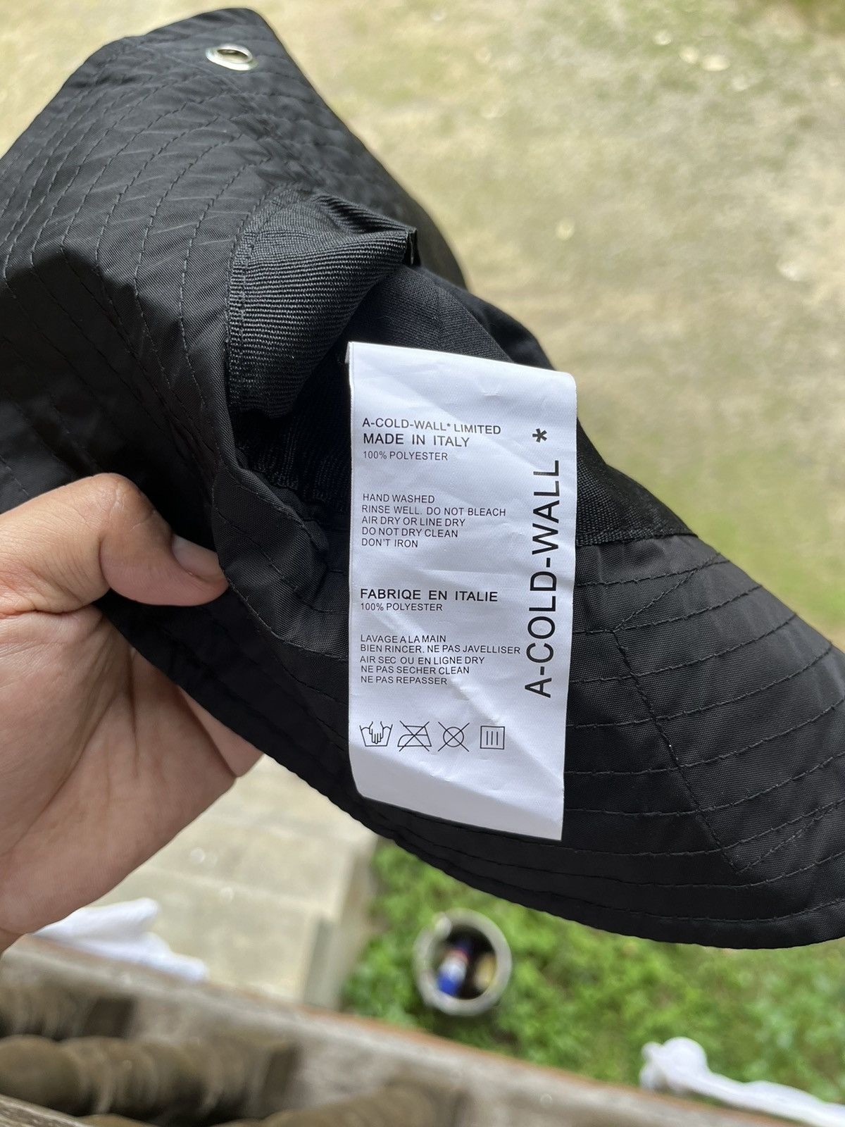 A-COLD-WALL* A-cold-wall* bucket hat Size ONE SIZE - 5 Thumbnail