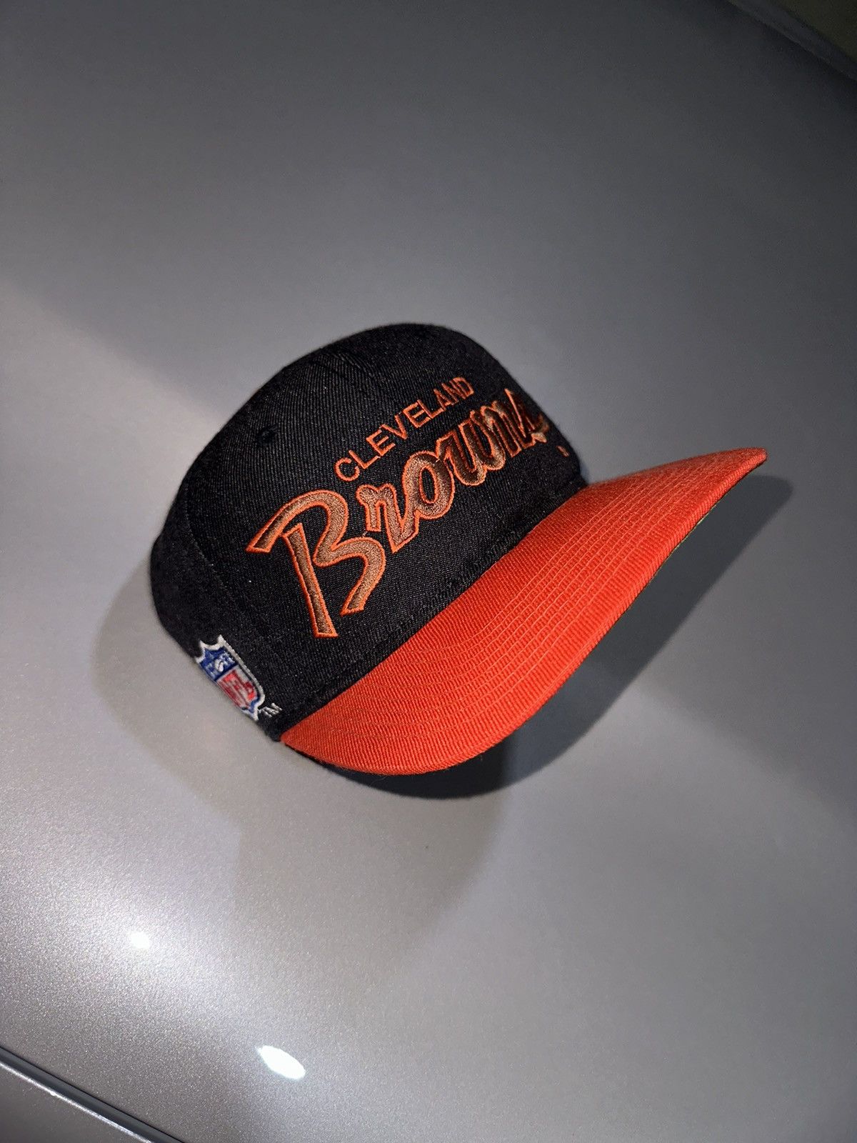 Sports Specialties × Vintage Vintage Cleveland Browns Sports Specialties Snapback Hat Size ONE SIZE - 1 Thumbnail