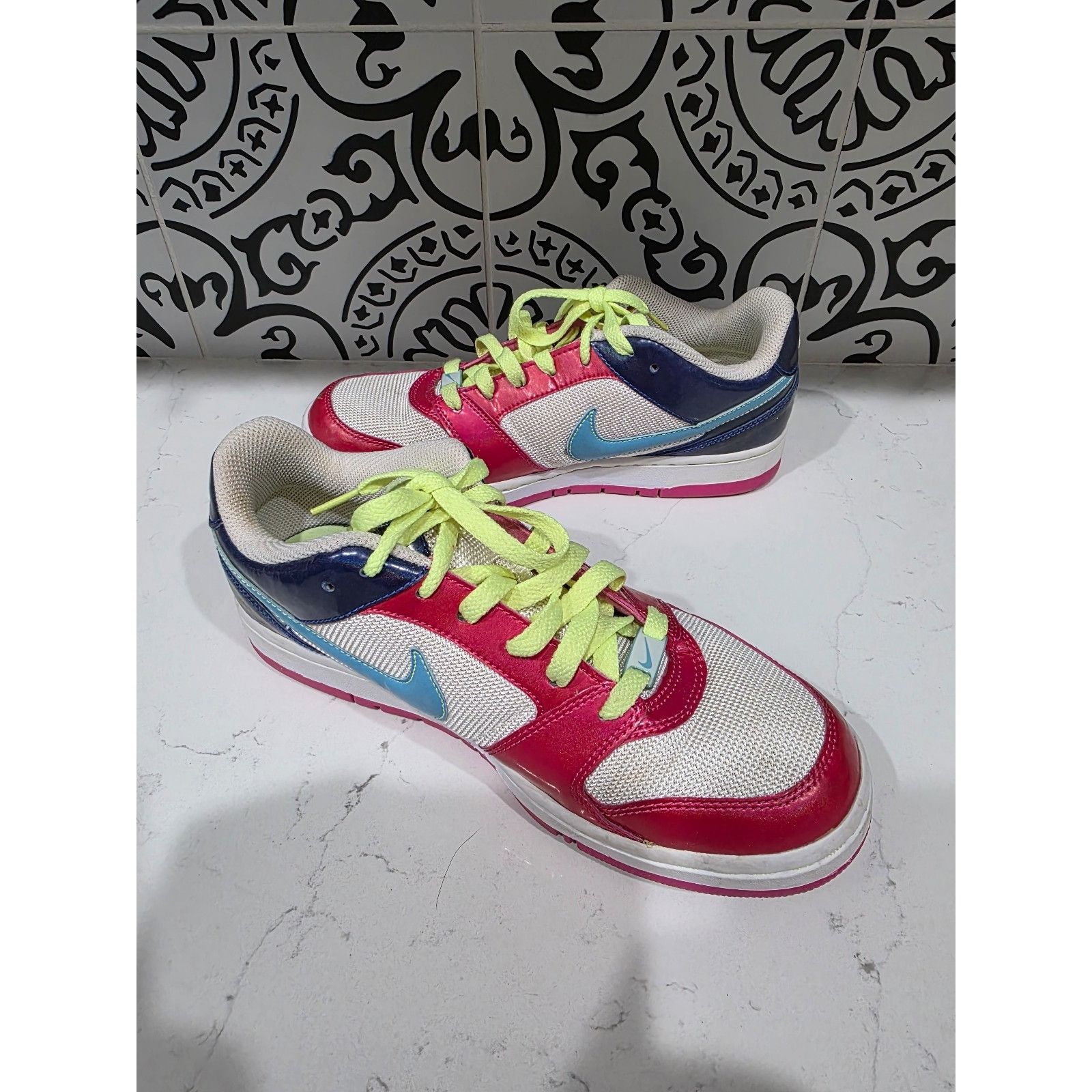 Nike Vtg Nike Air Prestige Dunk 2008 Athletic Sneakers Shoes Wome Size US 8.5 / IT 38.5 - 3 Thumbnail