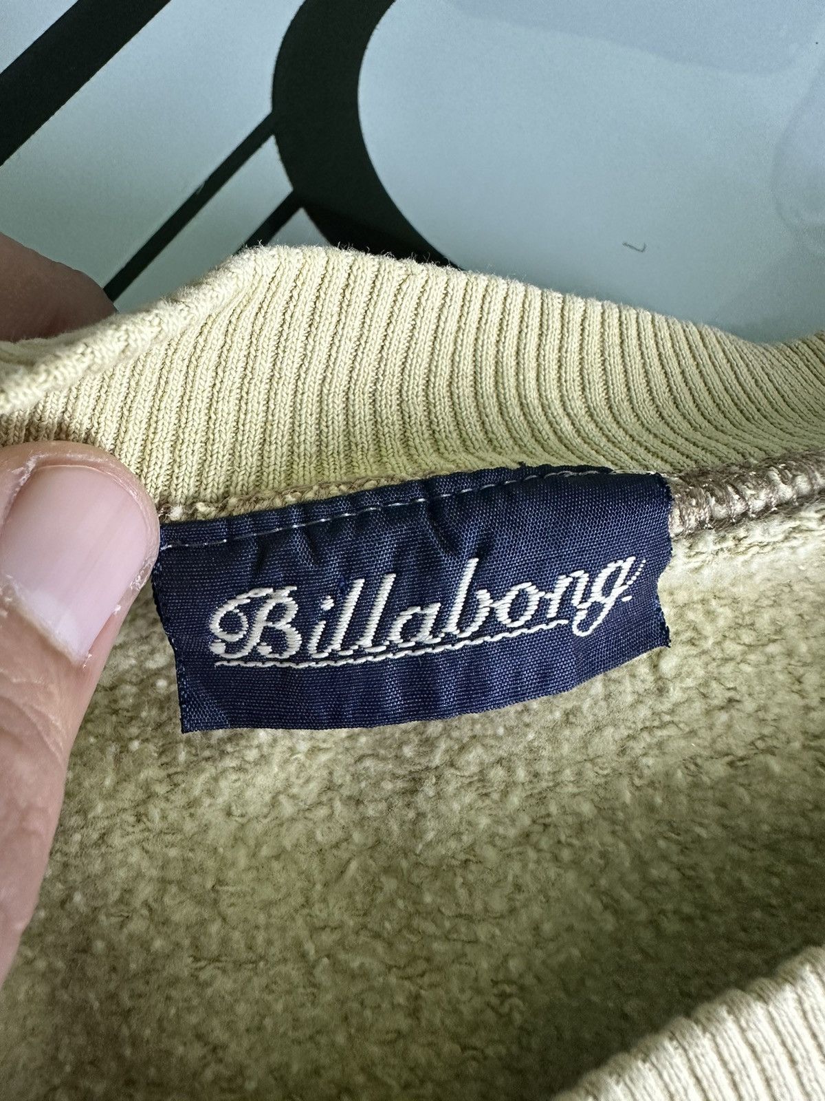 Billabong × Vintage Vintage Billabong Surfboard Sweatshirt Size US M / EU 48-50 / 2 - 9 Thumbnail