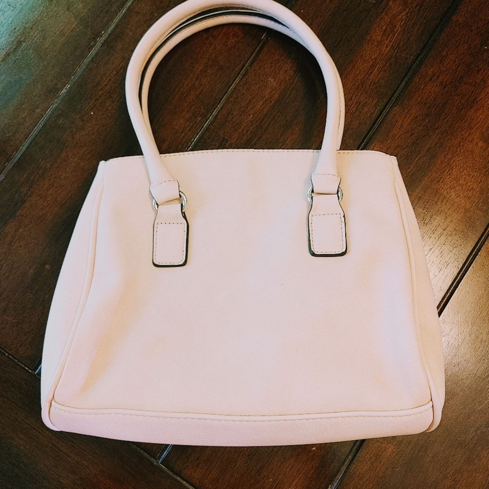 Other Blush Pink Satchel with Shoulder Strap Size ONE SIZE - 8 Thumbnail