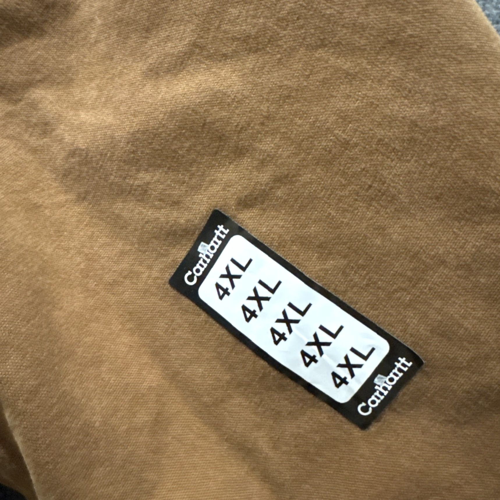 Carhartt VINTAGE Carhartt Arctic Jacket Brown 4XL Men Bomber Jacket HTF RARE J22 BNWT 00’s Size US XXL / EU 58 / 5 - 5 Thumbnail