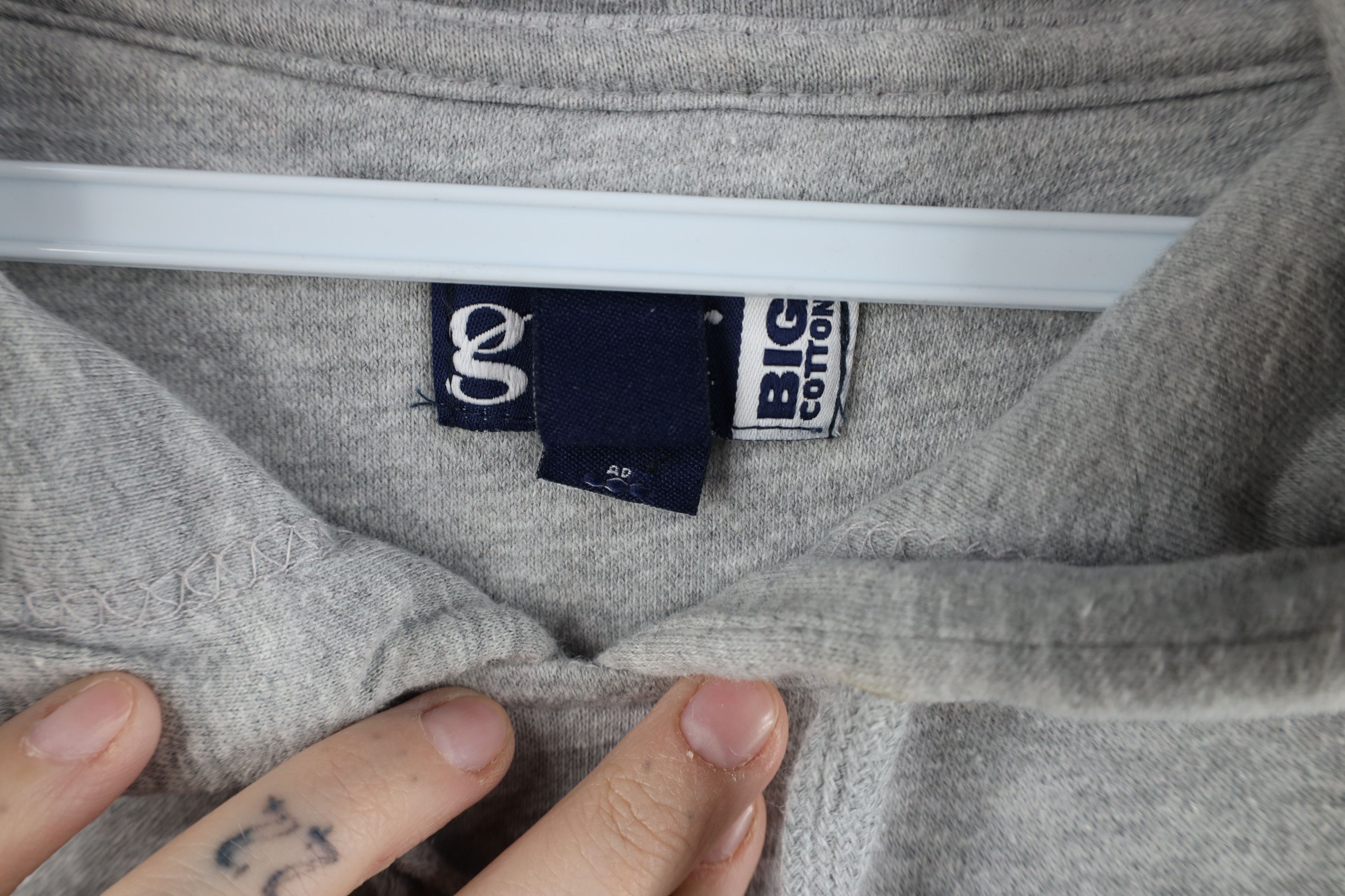 Vintage Vintage Y2K Logo Toledo Mud Hens Baseball Hoodie Sweatshirt Size US L / EU 52-54 / 3 - 10 Thumbnail