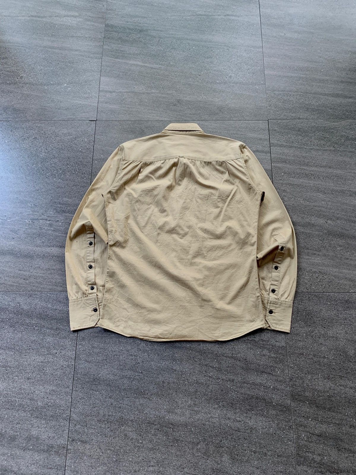 Dior FREE TAX! Double Pocket Slim Shirt by Hedi Slimane Size US S / EU 44-46 / 1 - 5 Thumbnail
