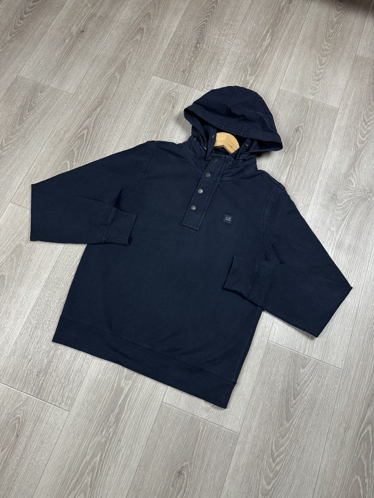 C.P. Company Vintage CP Company 1/4 Zip Transformer Hoodie Size US L / EU 52-54 / 3 - 3 Thumbnail
