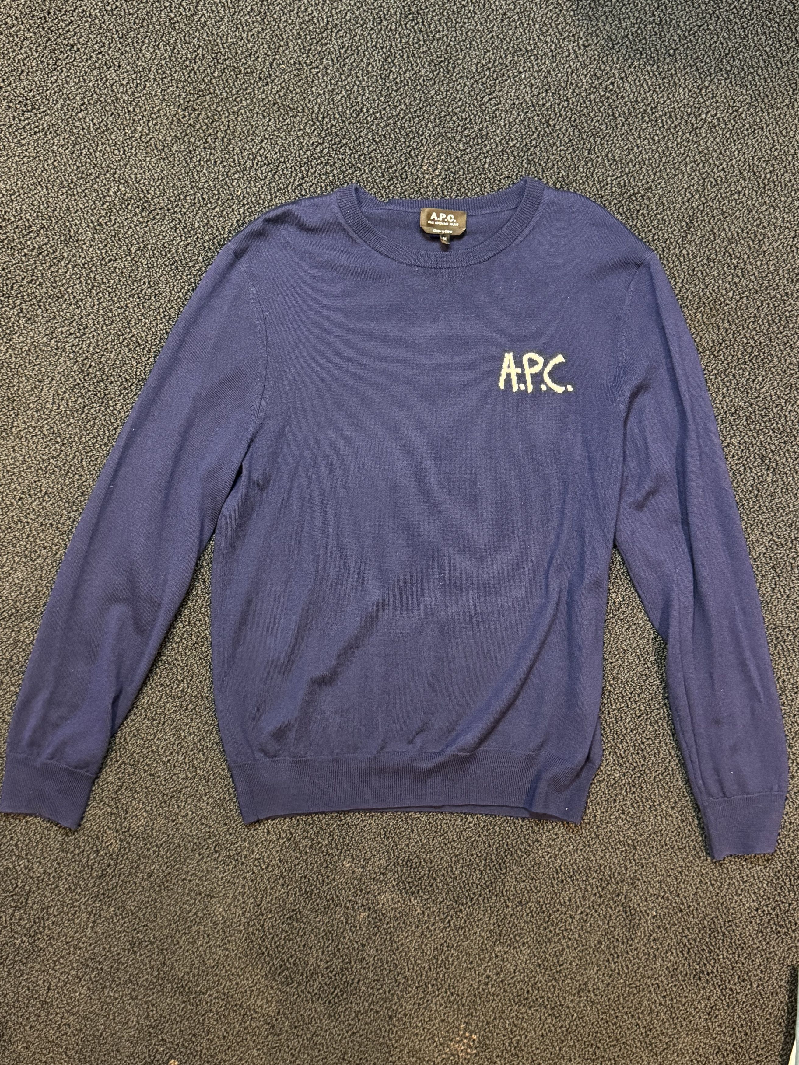 A.P.C. APC Sweater Size US M / EU 48-50 / 2 - 1 Thumbnail