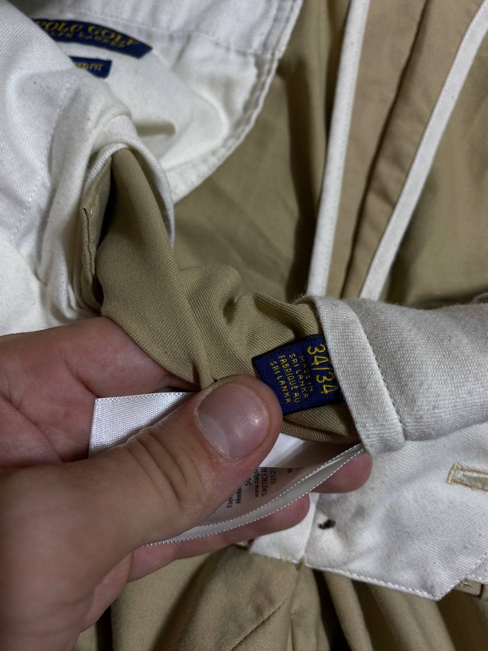 Polo Ralph Lauren × RLX Ralph Lauren × Vintage Vintage Polo Ralph Lauren GOLF TAILORED FIT Pants Size US 34 / EU 50 - 18 Thumbnail