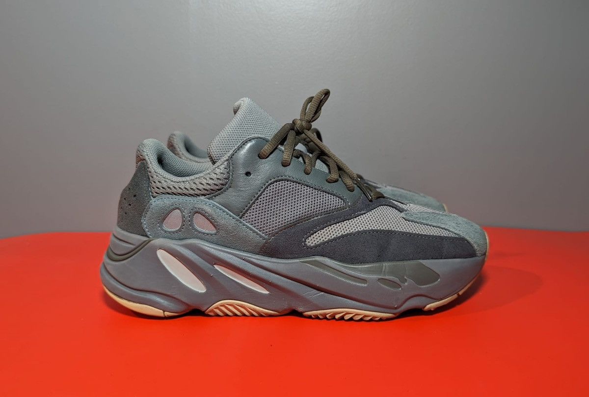 Size 9 - Adidas Yeezy Boost 700 Teal Blue