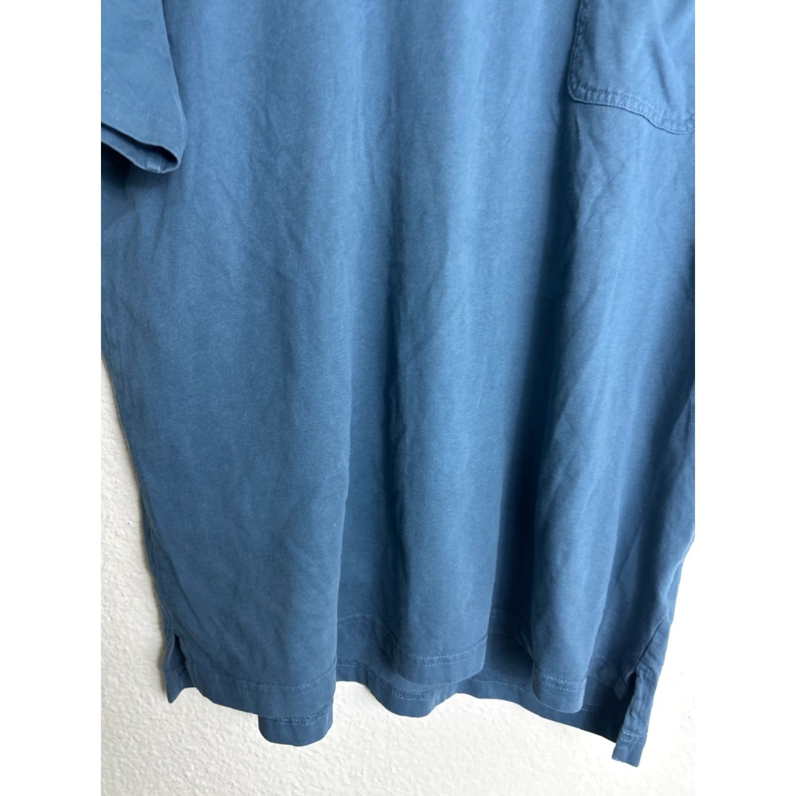 Vintage VINTAGE RedHead T-Shirt Teal Cotton Men XL Short Sleeve Blue Chest 26” Length 31” Size US XL / EU 56 / 4 - 5 Thumbnail