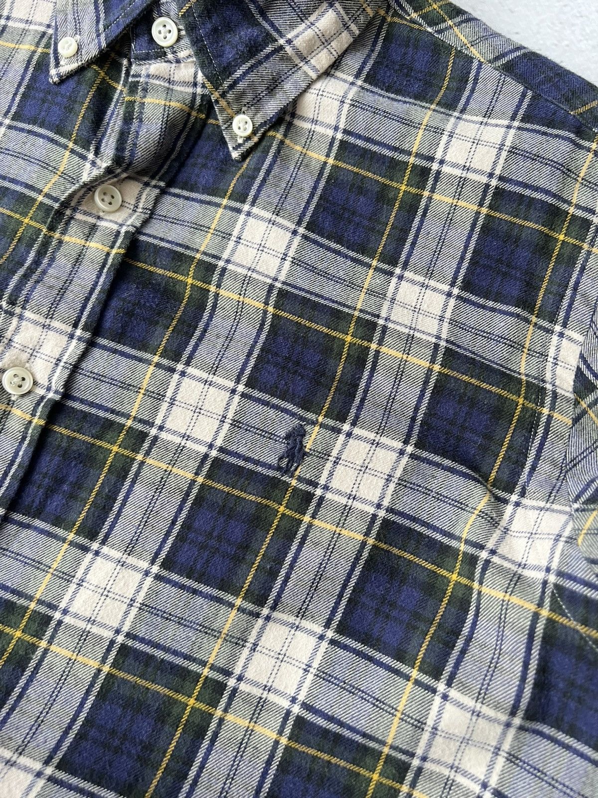 Polo Ralph Lauren Ralph Lauren Checked Button-Down Shirt Size M Size US M / EU 48-50 / 2 - 6 Thumbnail