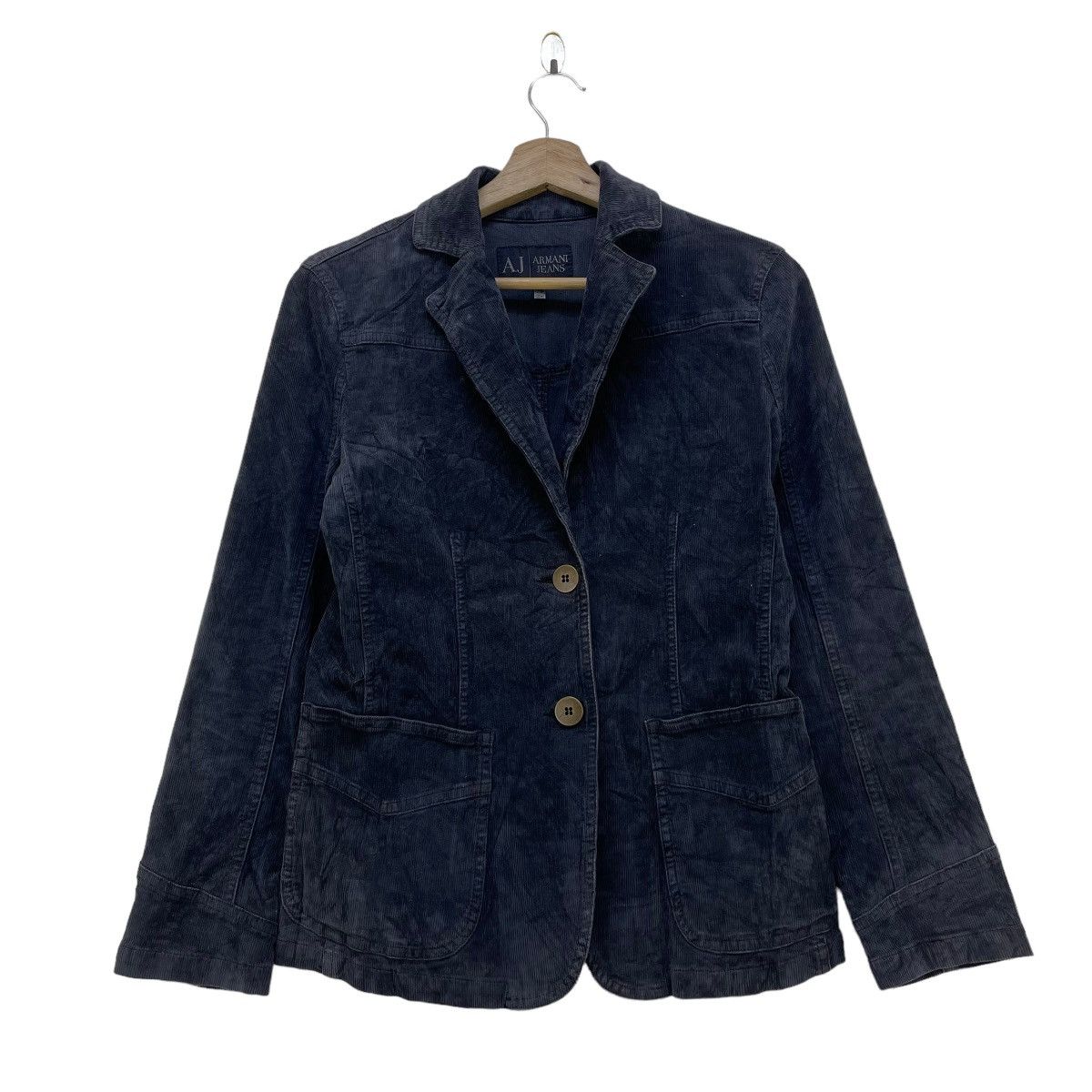 Armani Exchange 💥Vintage Armani Jeans Corduroy Casual Jacket Size S / US 4 / IT 40 - 1 Thumbnail