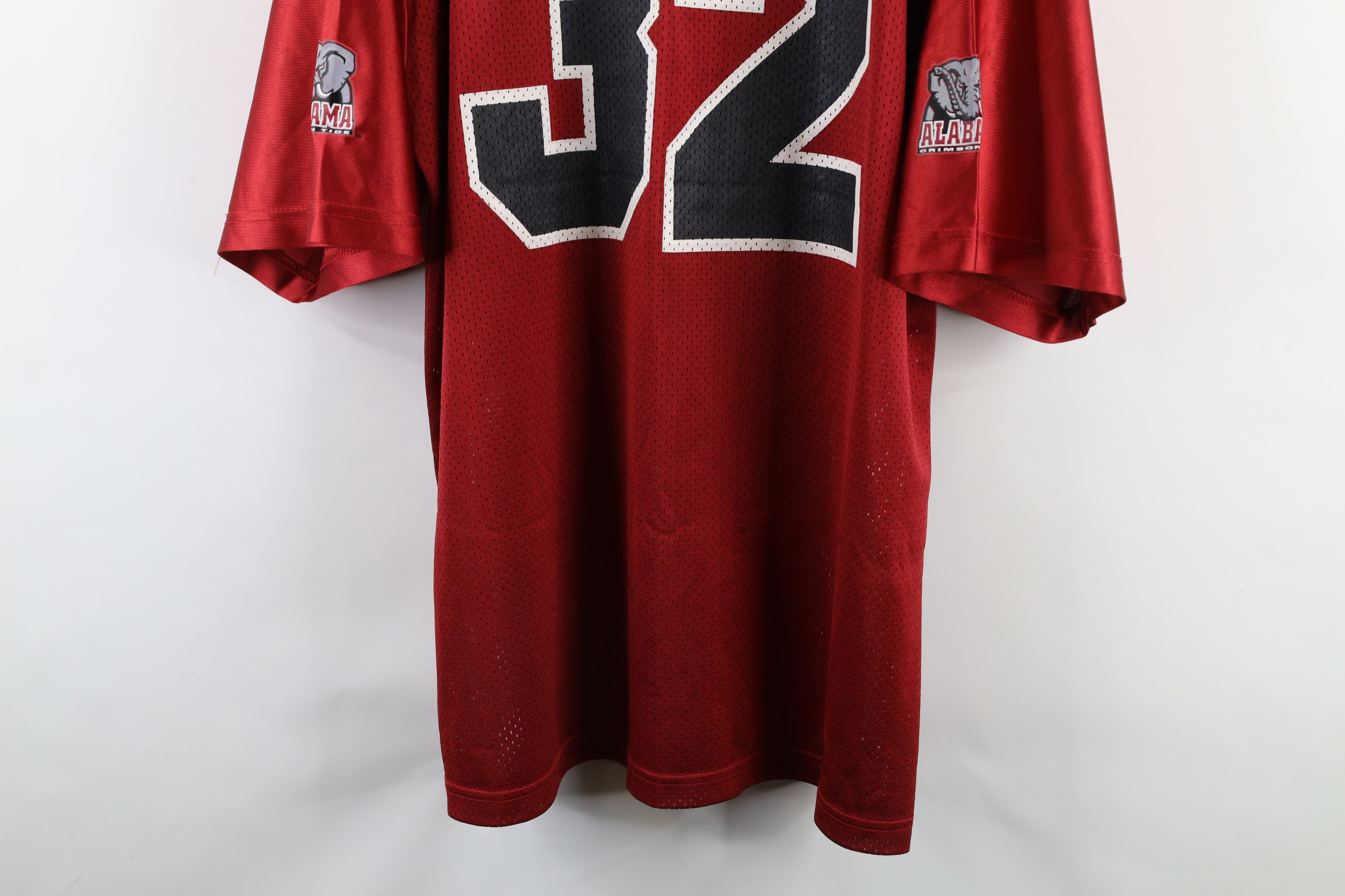 Vintage Vintage University of Alabama Football Jersey Red Polyester Size US XL / EU 56 / 4 - 3 Thumbnail