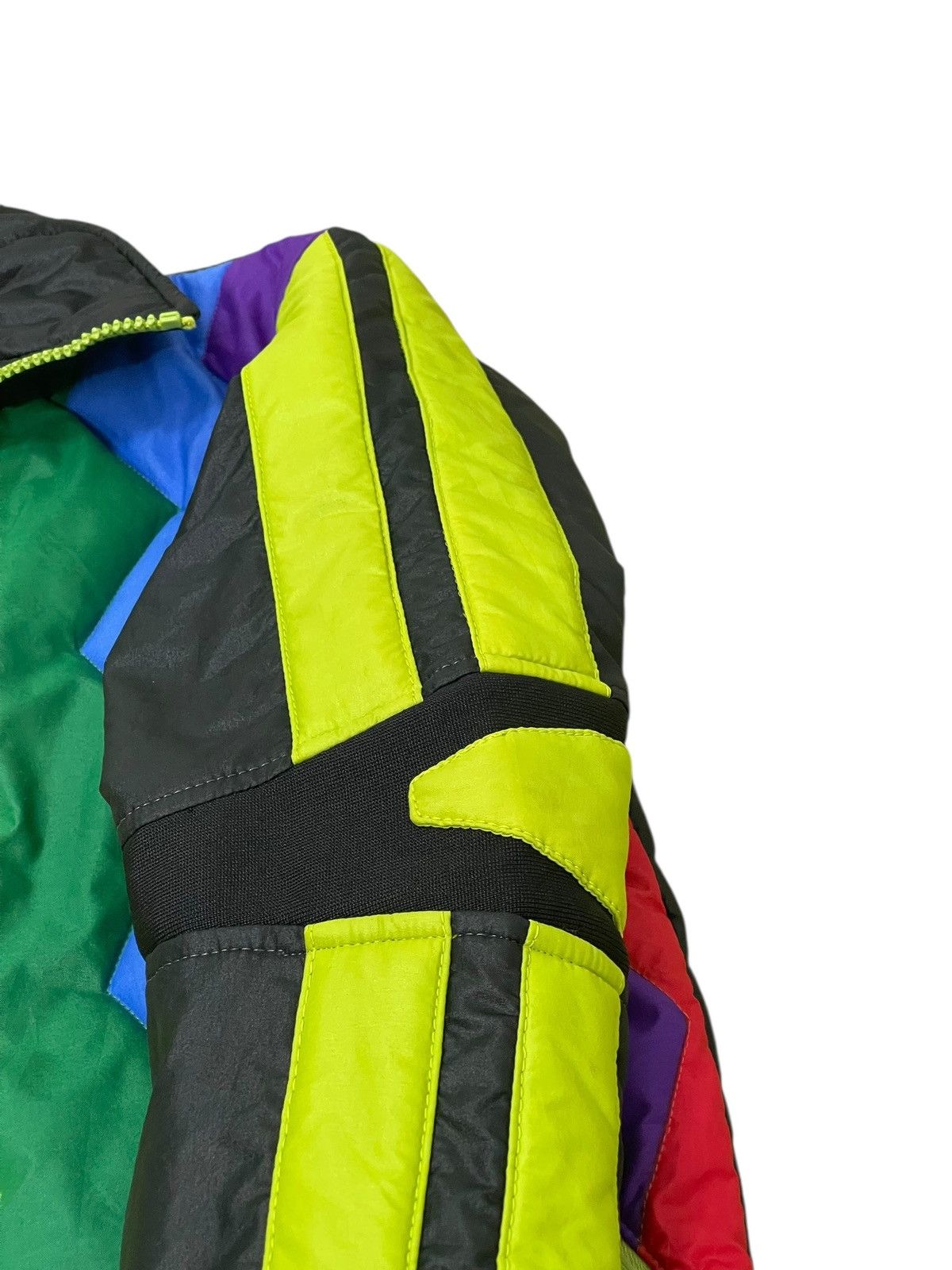Descente Vtg 80/90s Descente Colour Block Ski Padded Jacket 7🟩1 Size US M / EU 48-50 / 2 - 8 Thumbnail