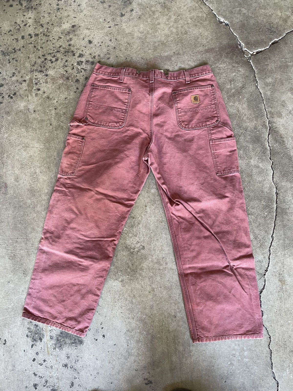 Carhartt Vintage carhartt double knee Size US 40 / EU 56 - 4 Thumbnail