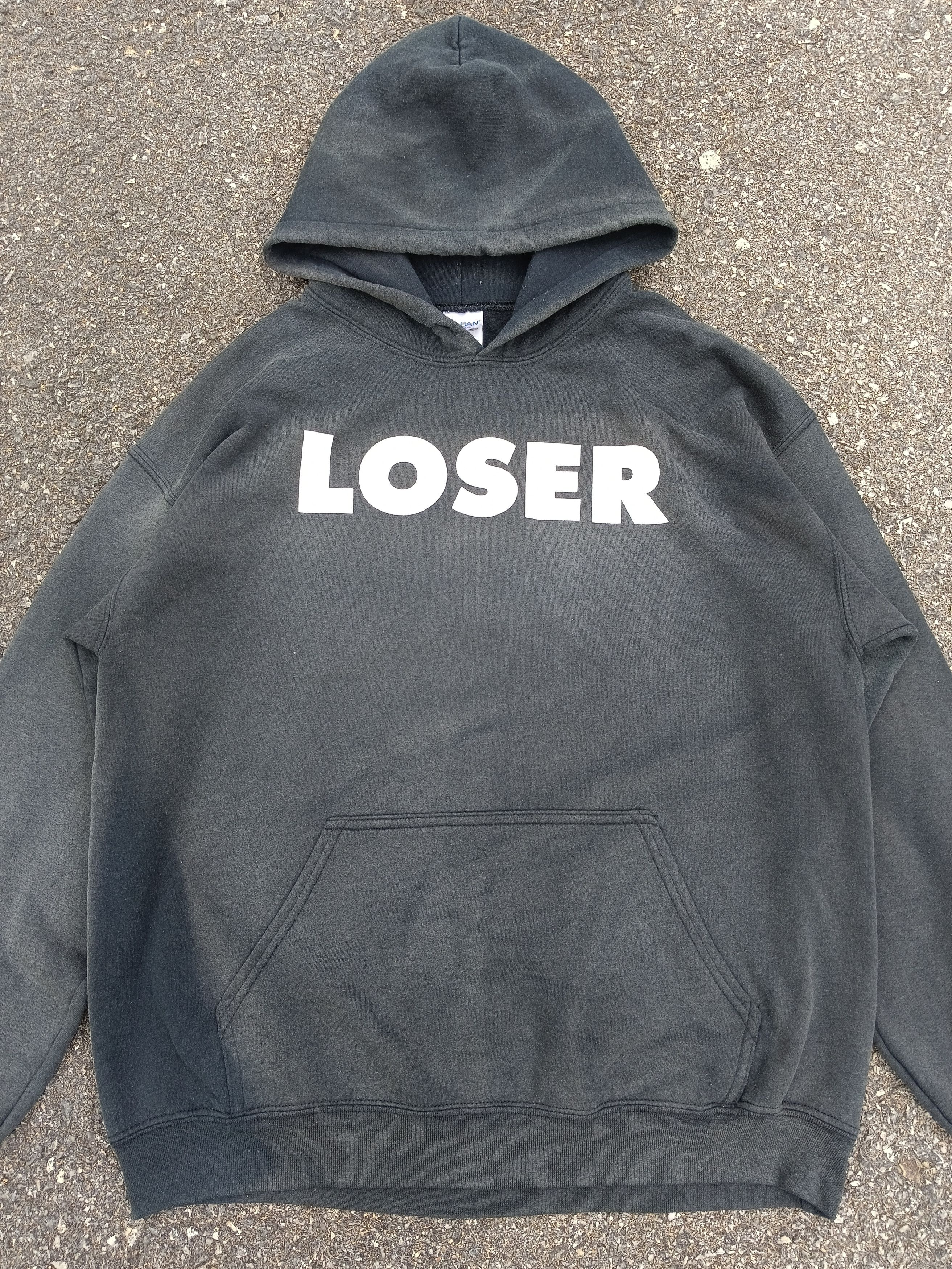 Vintage Vintage Y2K Sub Pop Loser Hoodie, Grunge, Pearl jam,Mudhoney Size US L / EU 52-54 / 3 - 5 Thumbnail