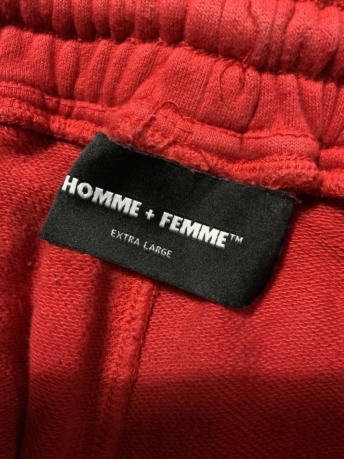 Homme + Femme La $135 Homme Femme Beverly Hills Basketball Jogger Sweatpants Size US 36 / EU 52 - 6 Thumbnail