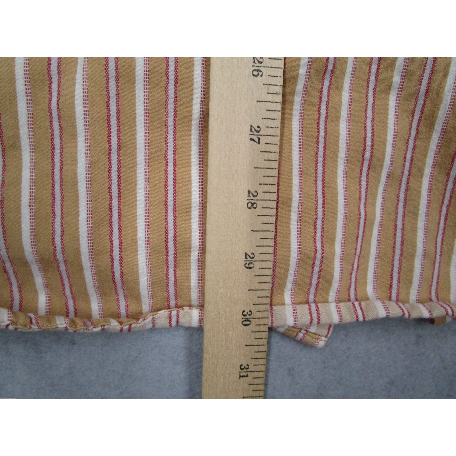 Phat Farm VINTAGE Phat Farm Shirt Mens 3XL Beige Striped Button-Up Hip Hop Streetwear Y2K Size US XXL / EU 58 / 5 - 7 Thumbnail