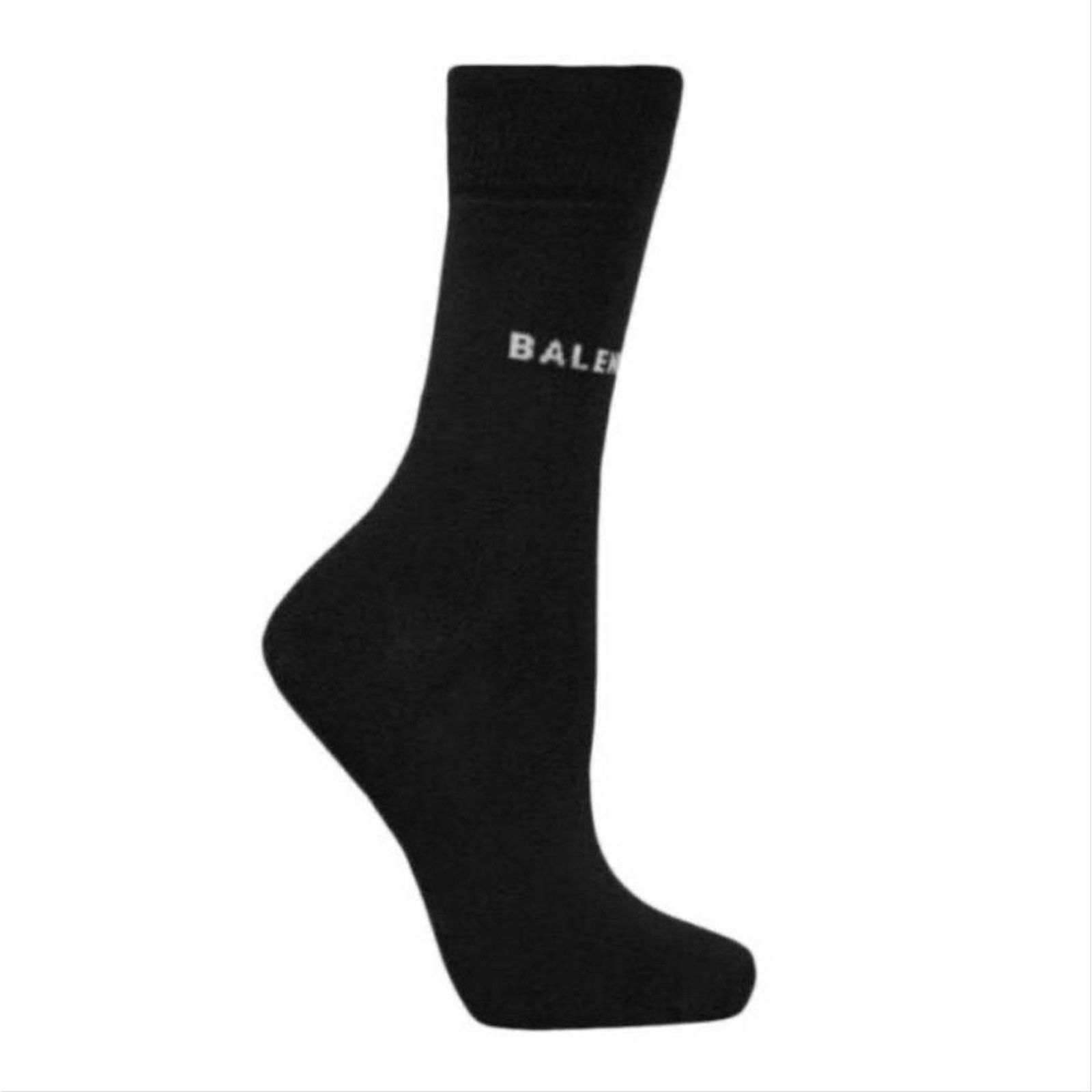 Balenciaga logo intarsia socks Size ONE SIZE - 1 Thumbnail