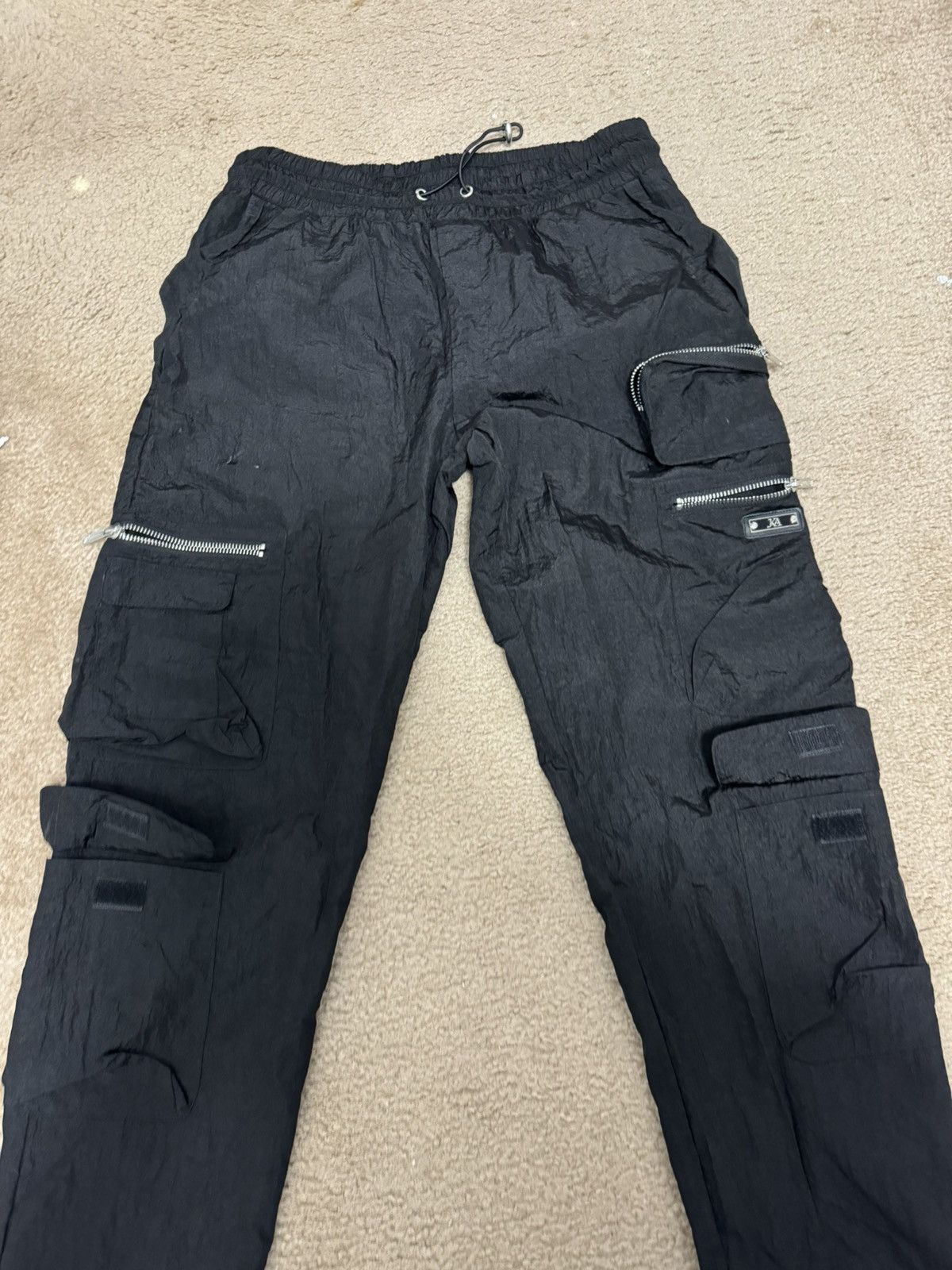 Other Black parachute cargo pant/Jogger Size US 30 / EU 46 - 8 Thumbnail
