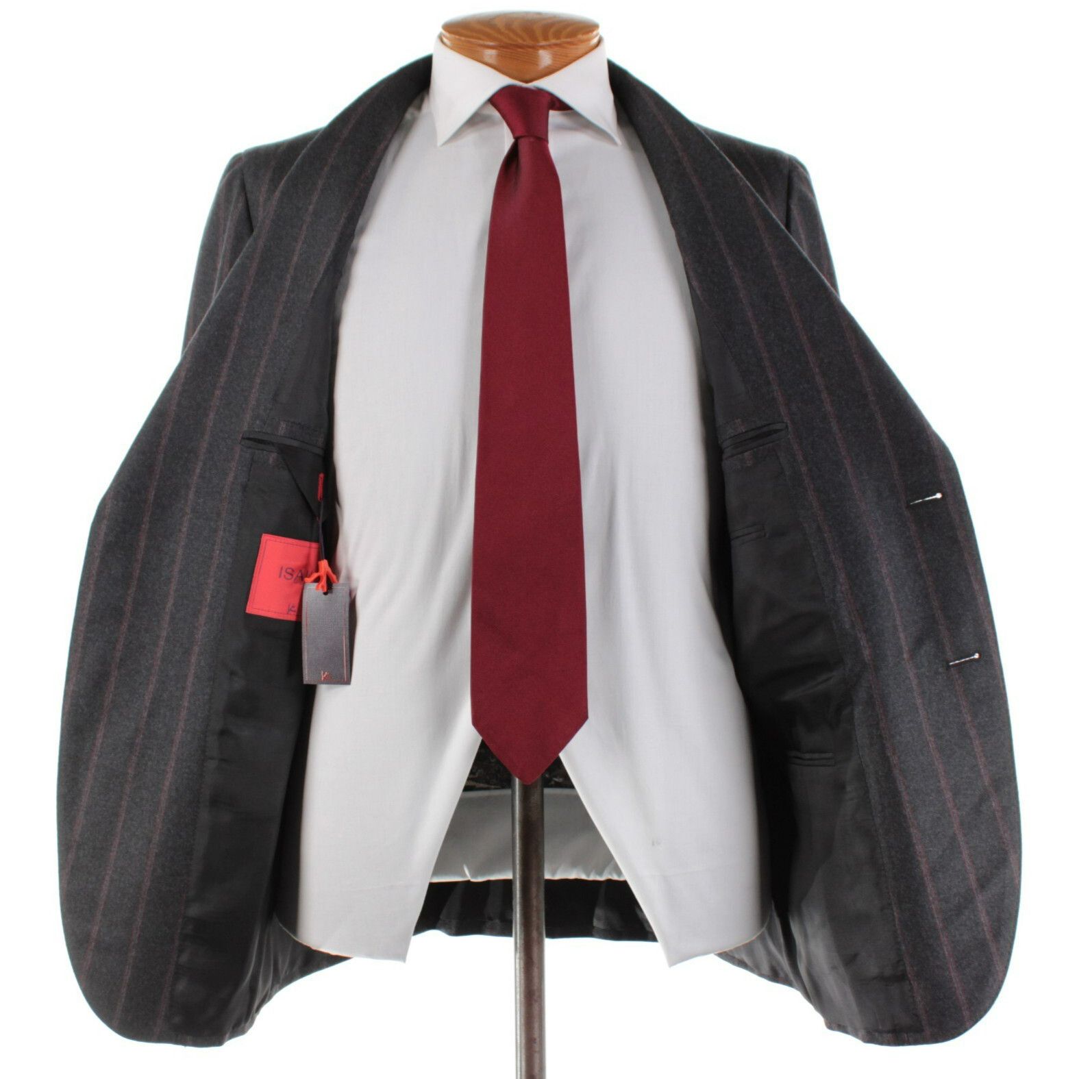 Isaia isaia Suit Size US 42 Regular in Gray Size 42R - 8 Thumbnail
