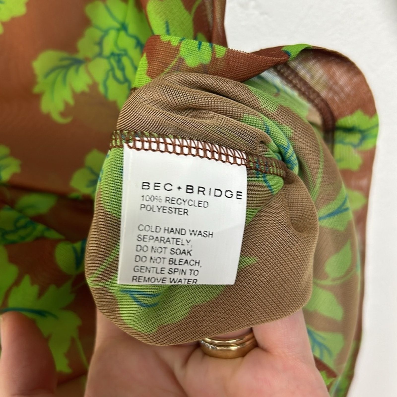 BEC + BRIDGE Bec & Bridge Blossom Shirt Size S / US 4 / IT 40 - 7 Thumbnail