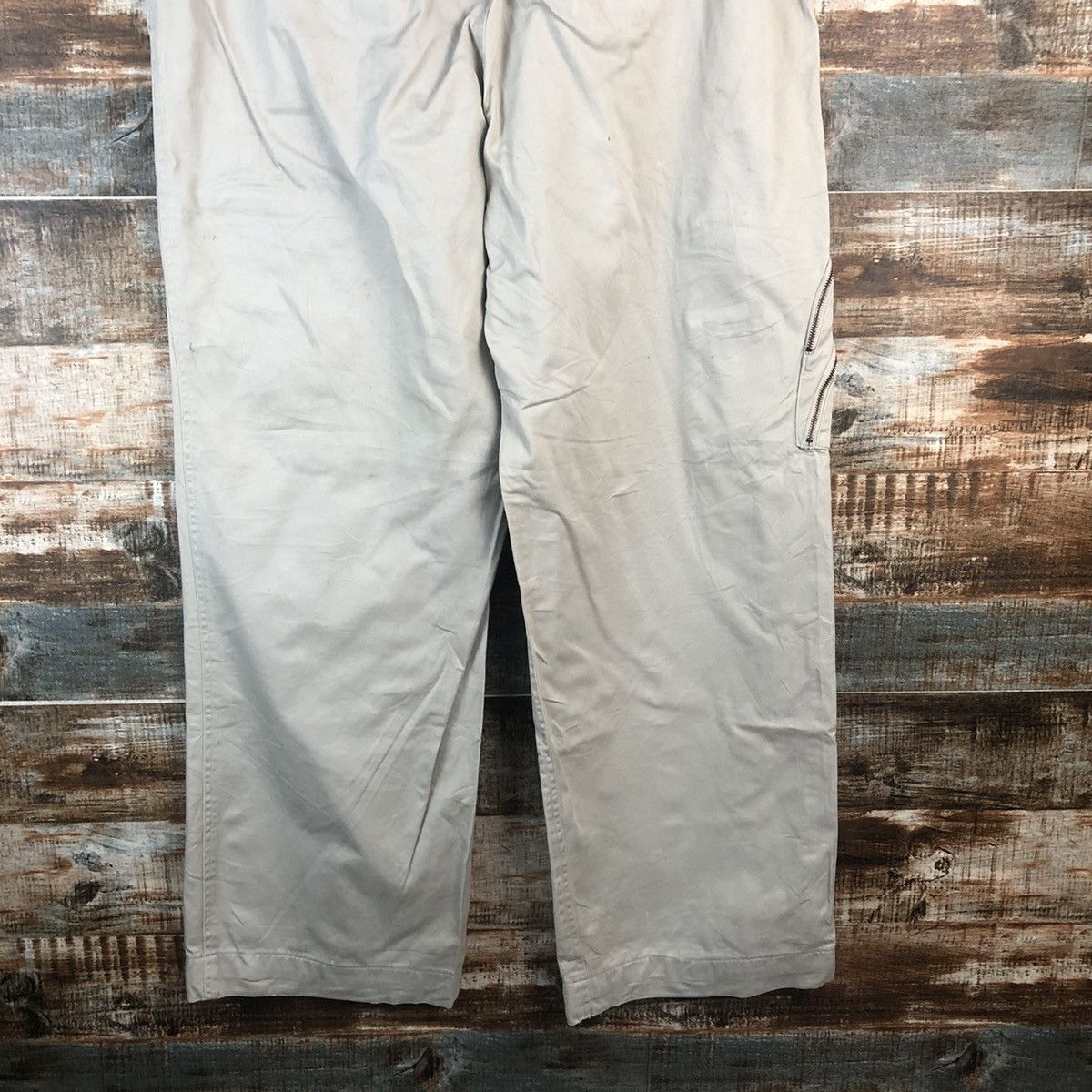 Other DL Adventure Dog White Cargo Multipocket Pants #C697 Size US 34 / EU 50 - 17 Thumbnail