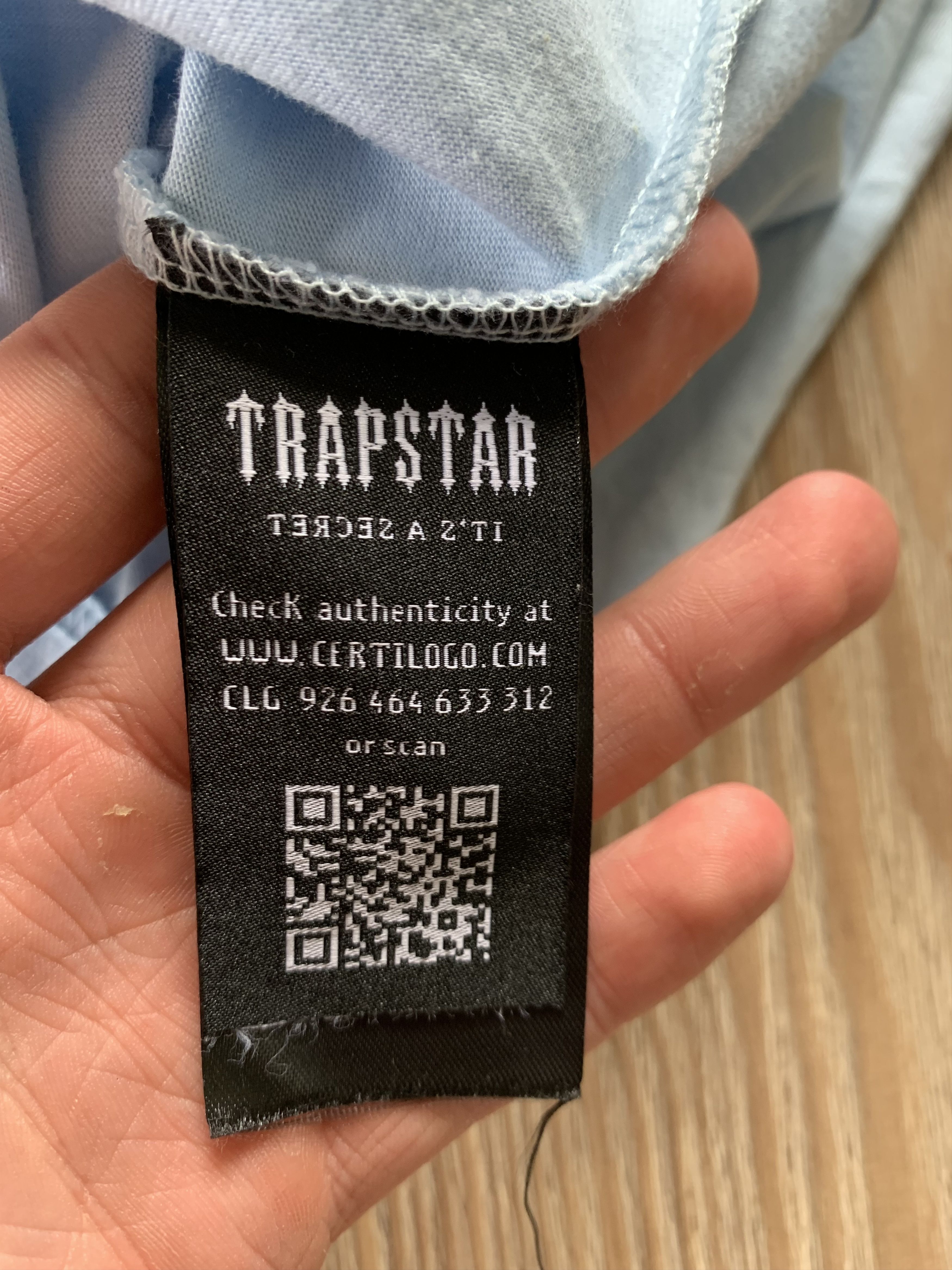 Designer × Trapstar London Trapstar Cotton Printed T Shirt Size US XS / EU 42 / 0 - 7 Thumbnail