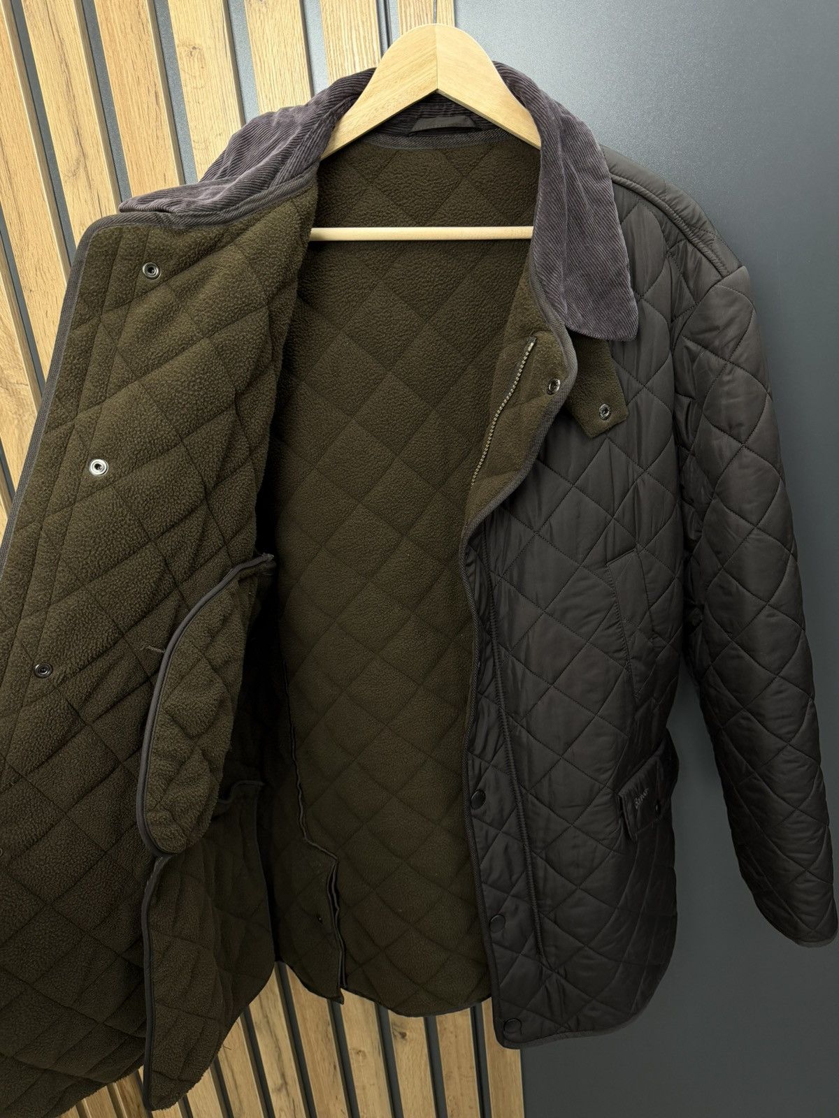 Barbour Barbour Bardon Quilted Jacket Men’s Brown Size Xxl Size US XXL / EU 58 / 5 - 7 Thumbnail