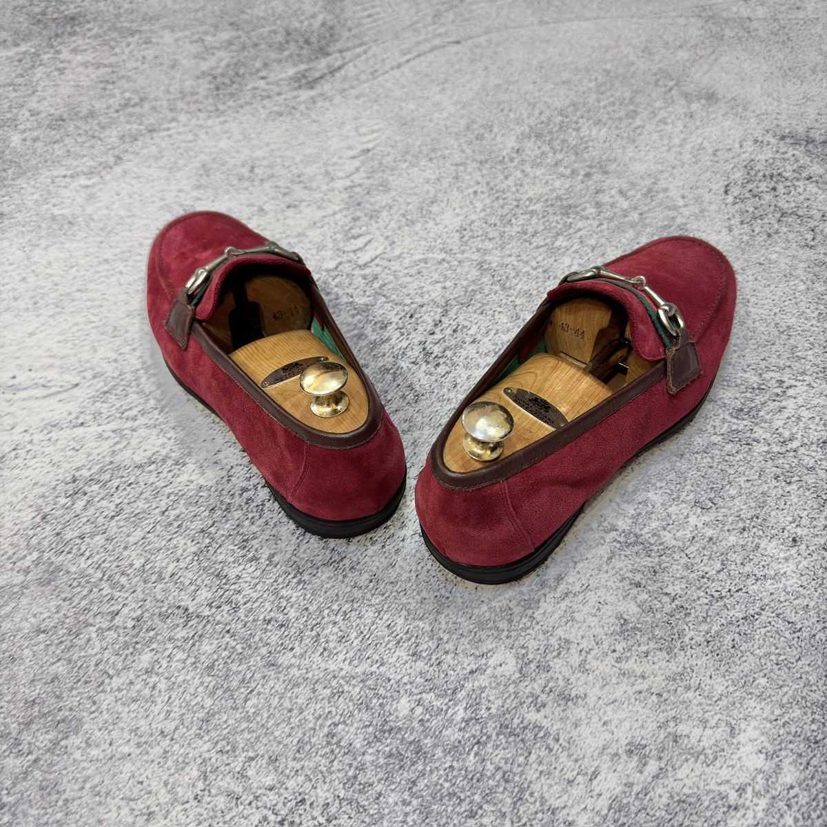 Other Trotters Horsebit Suede Lofers US9 UK8 EU42 27cm Size US 9 / EU 42 - 9 Thumbnail